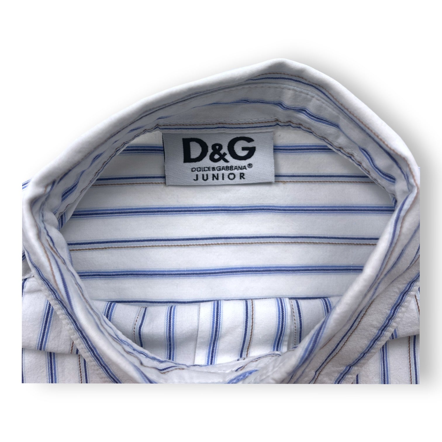DOLCE & GABBANA - Striped shirt - 3 years