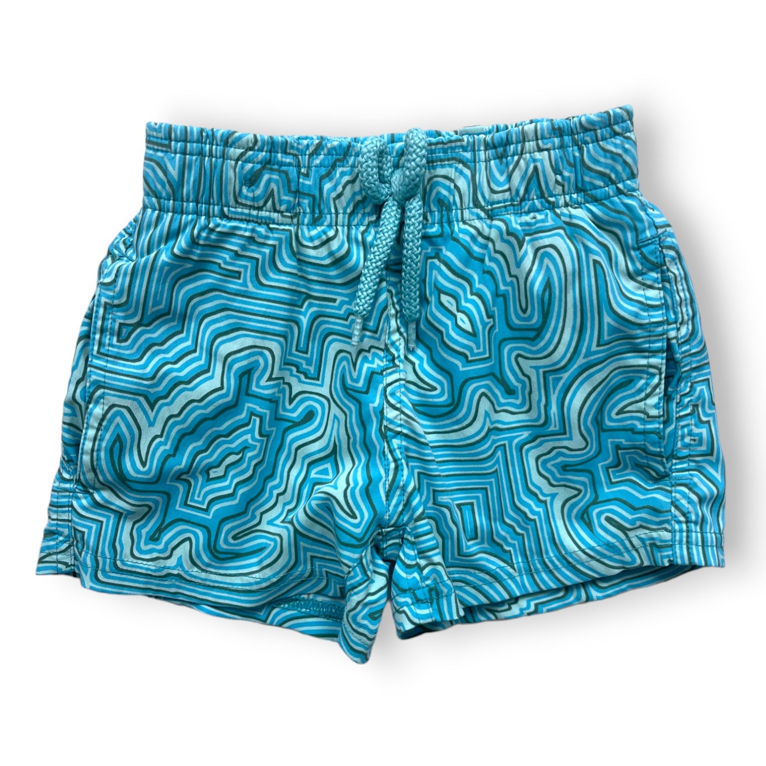 VILEBREQUIN - Badeshorts in Blautönen - 2 Jahre