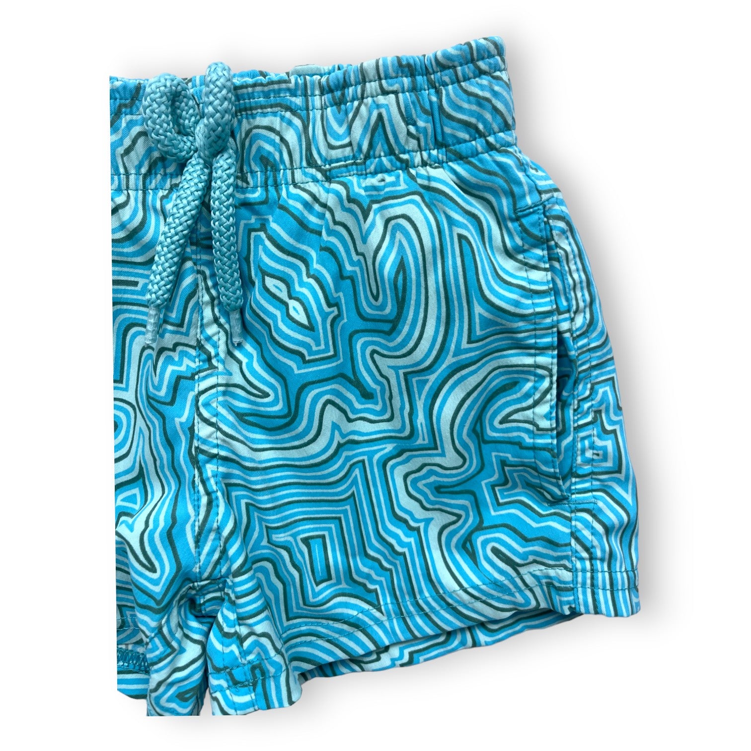 VILEBREQUIN - Badeshorts in Blautönen - 2 Jahre