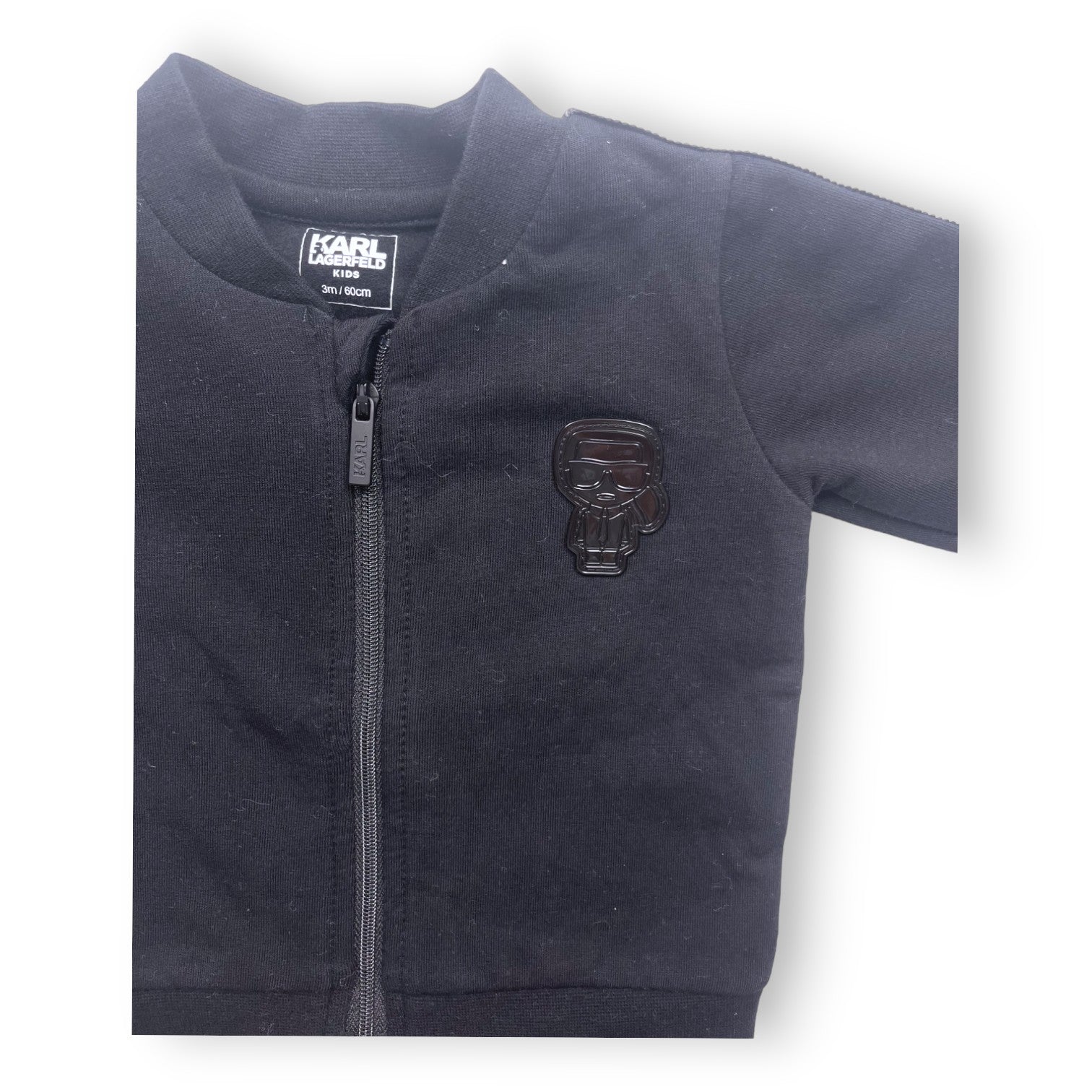 KARL LAGERFELD - Schwarzer Trainingsanzug (neu) - 3 Monate