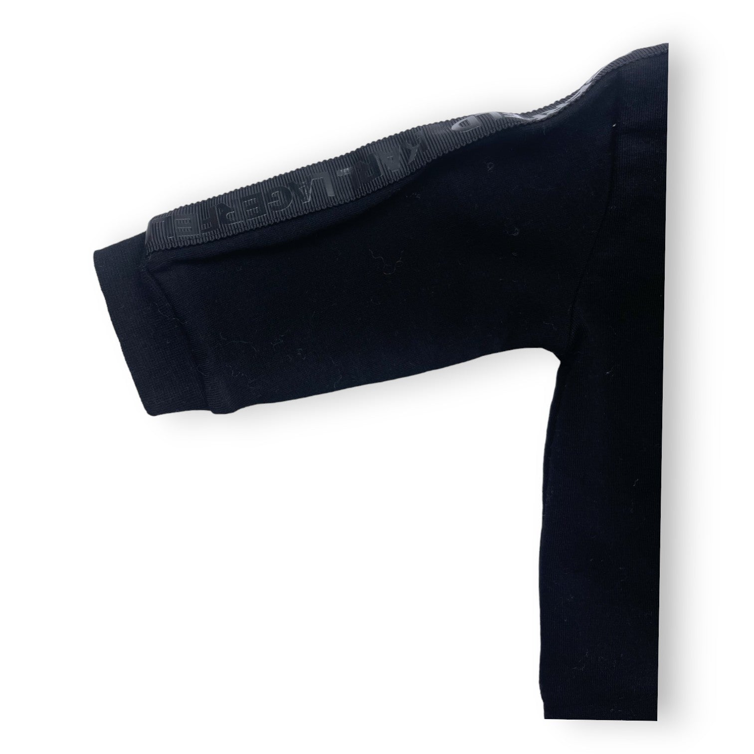 KARL LAGERFELD - Ensemble de survêtement noir (neuf) - 3 mois