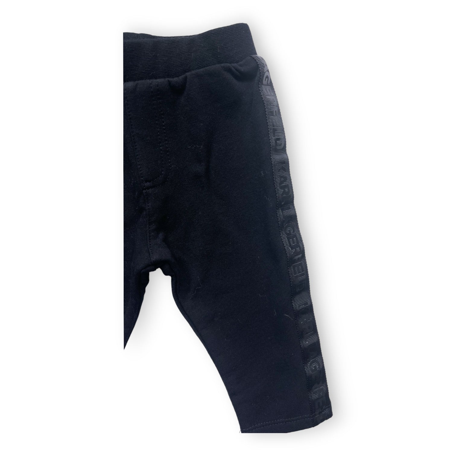 KARL LAGERFELD - Ensemble de survêtement noir (neuf) - 3 mois