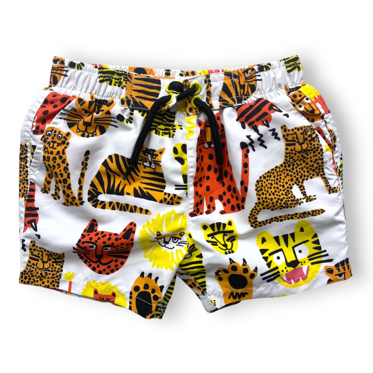 STELLA MCCARTNEY – Badeshorts mit Savannah-Tieren – 2 Jahre
