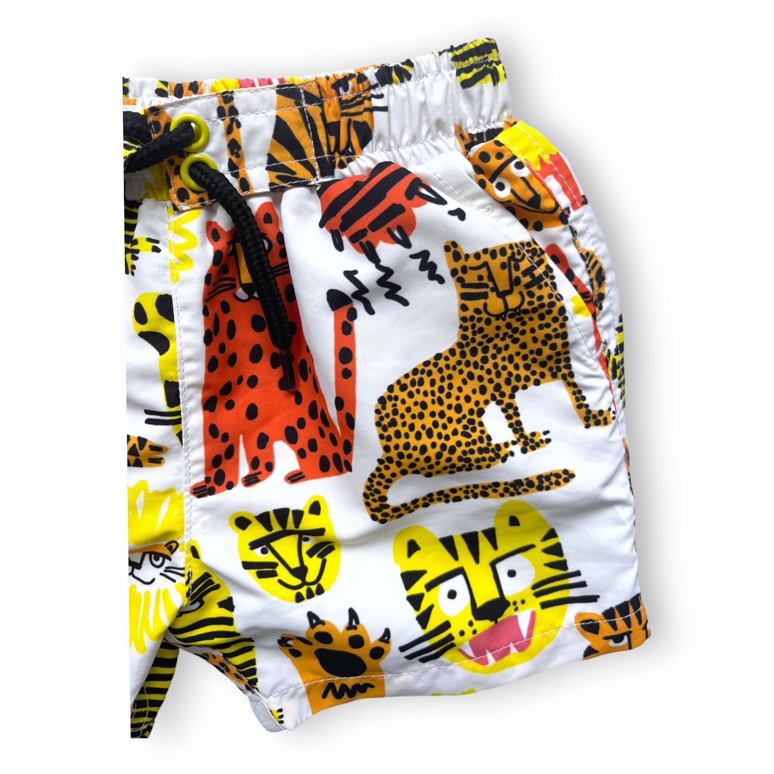 STELLA MCCARTNEY – Badeshorts mit Savannah-Tieren – 2 Jahre