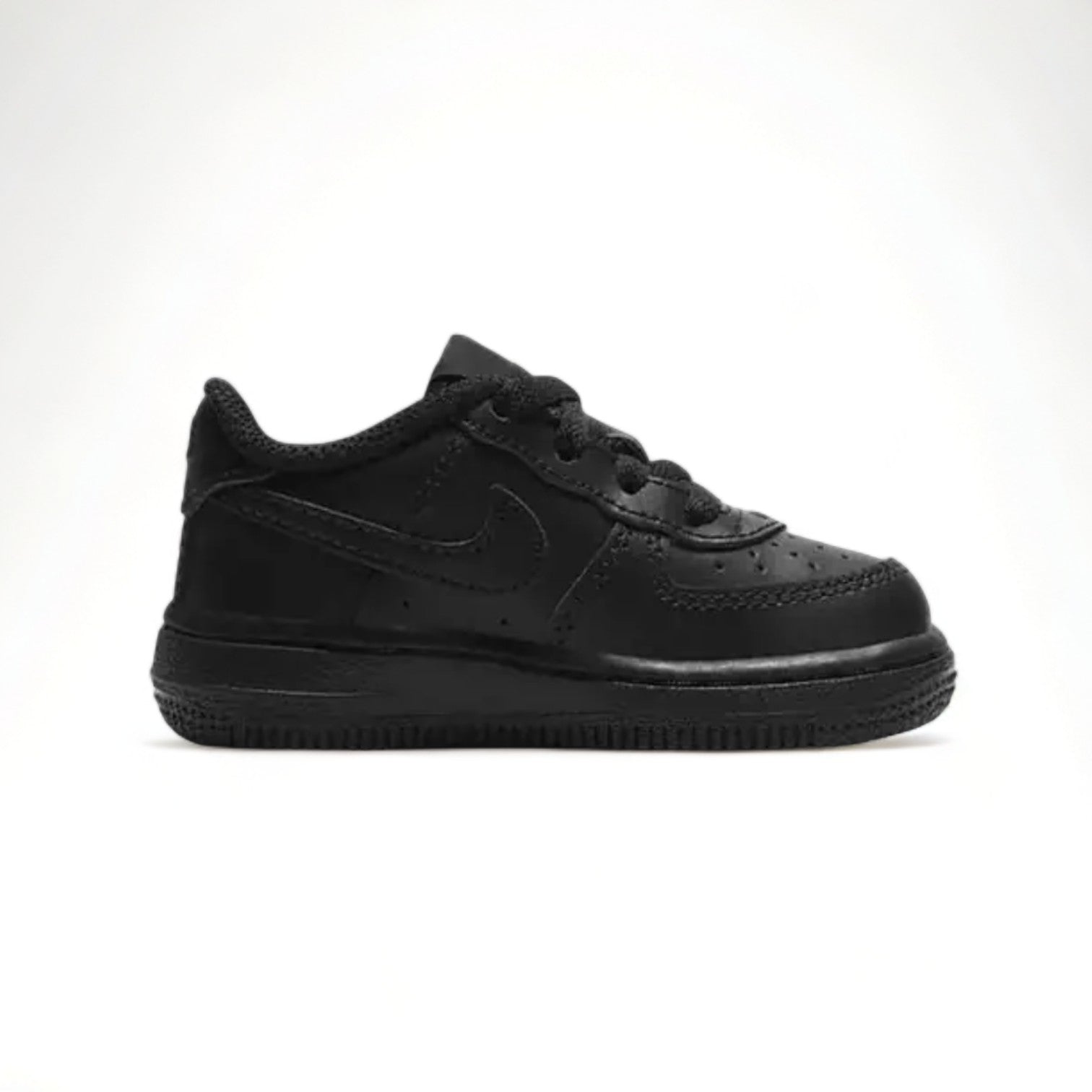 NIKE - Baskets noires à lacets - 25