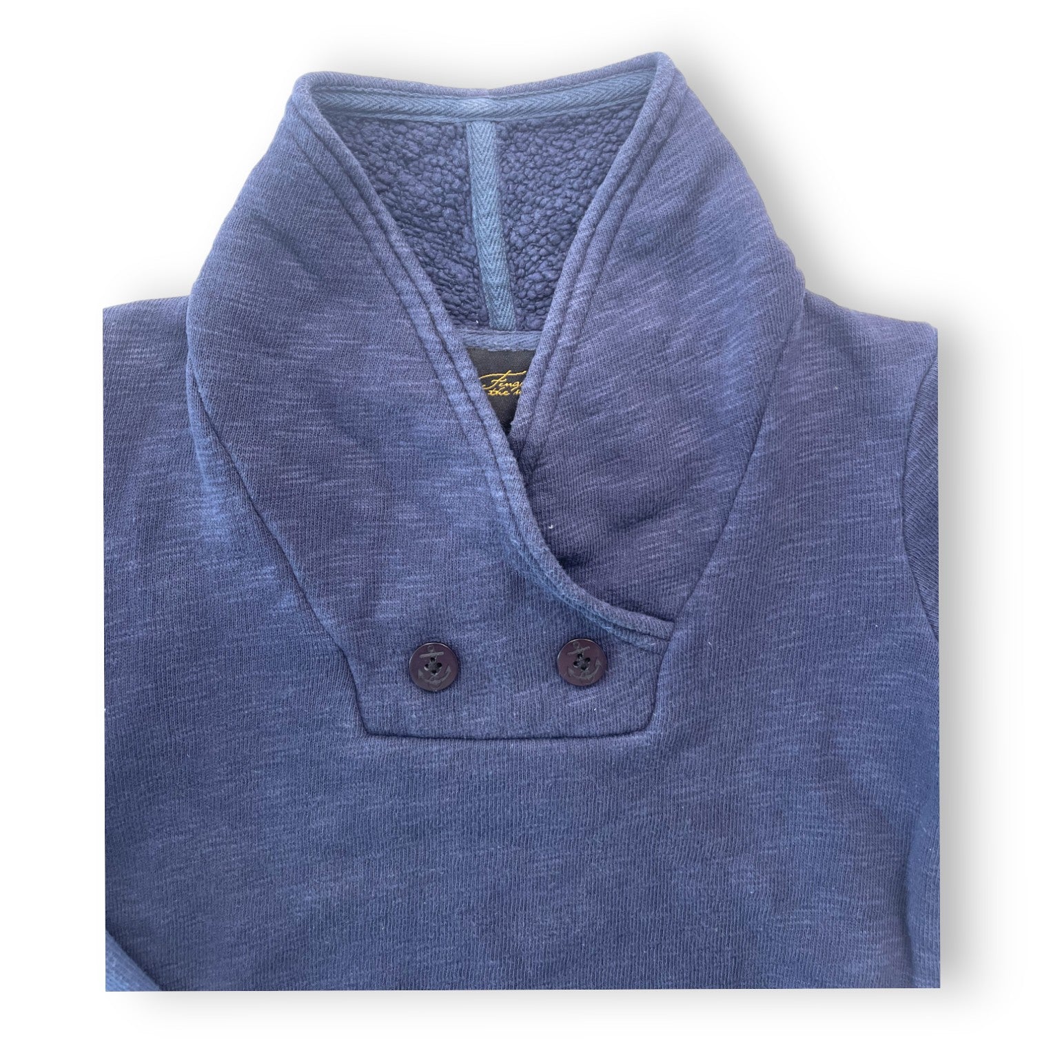 FINGER IN THE NOSE - Marineblaues Sweatshirt - 4/5 Jahre