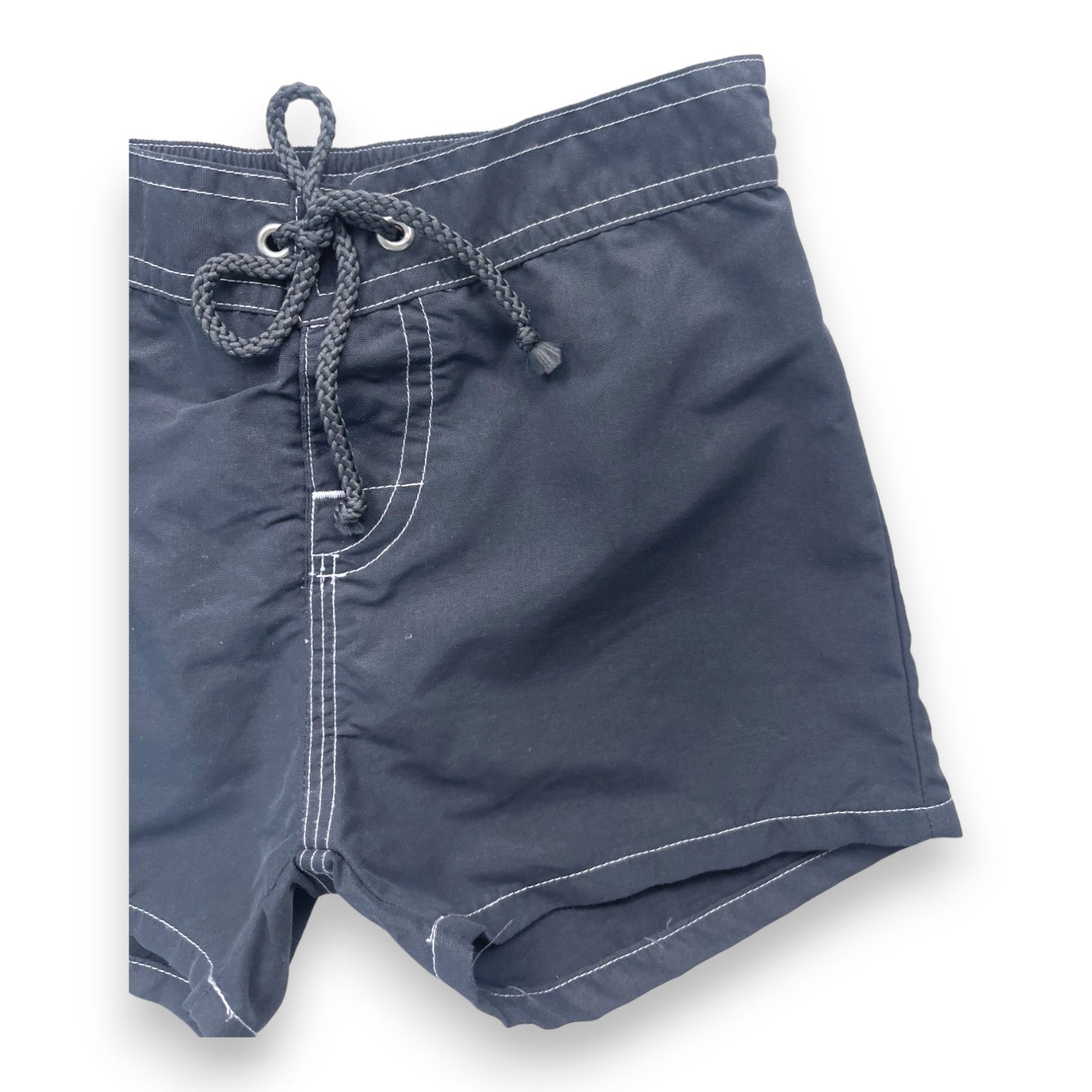 BONPOINT - Graue Bian-Shorts - 2 Jahre