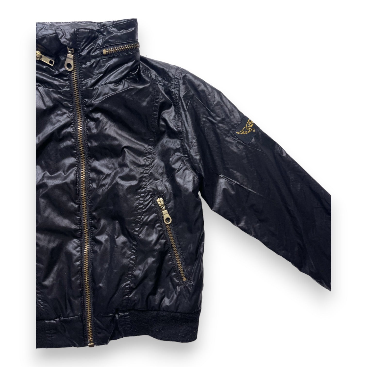 FINGER IN THE NOSE - Leichte schwarze Jacke - 4/5 Jahre