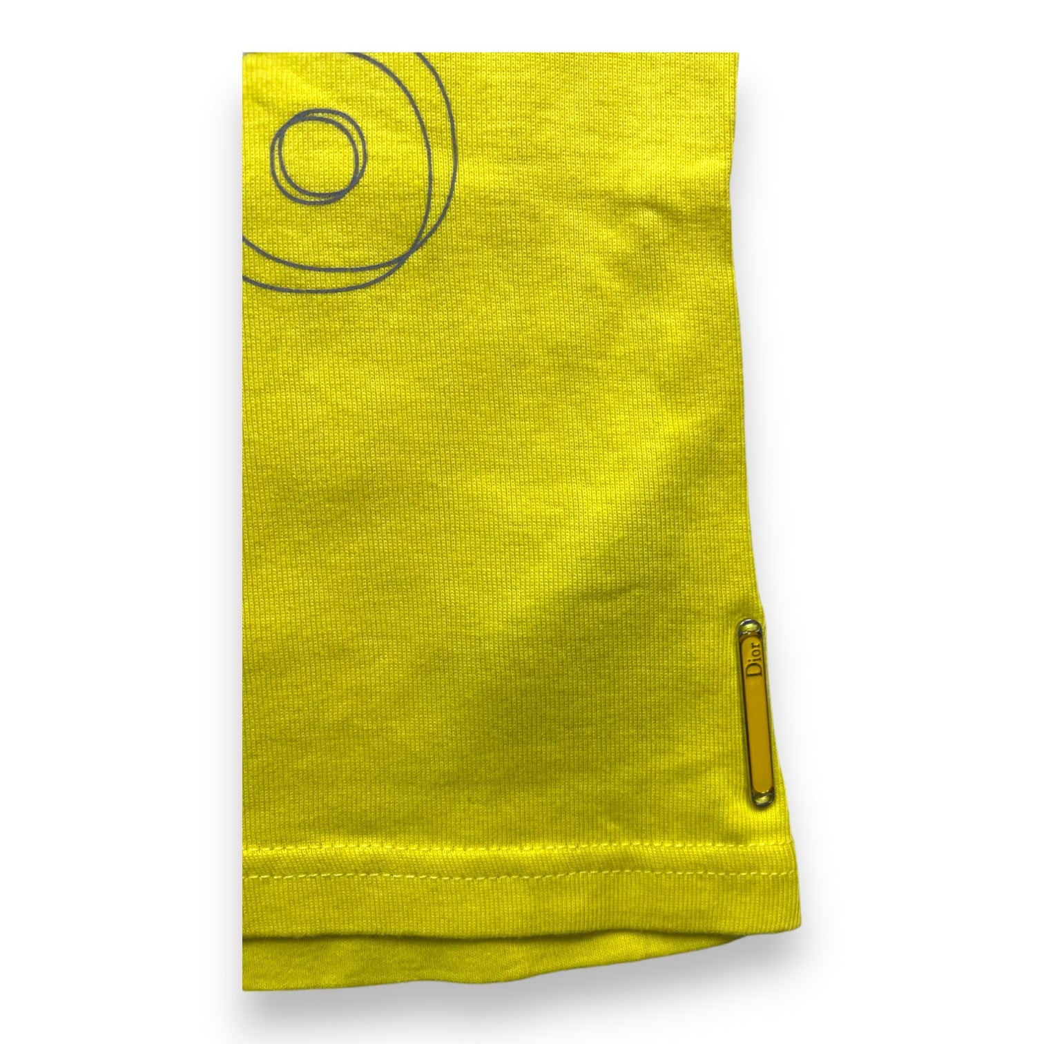 DIOR - Yellow "The One" tank top - 3 years