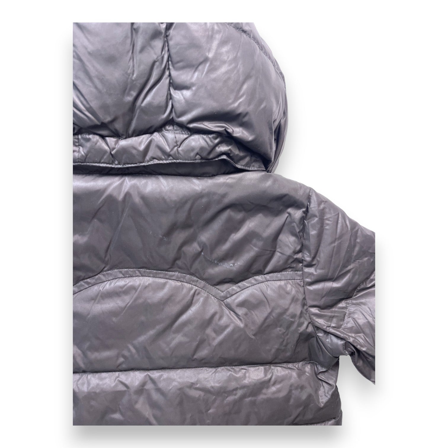 FINGER IN THE NOSE - Braune Daunenjacke - 6/7 Jahre