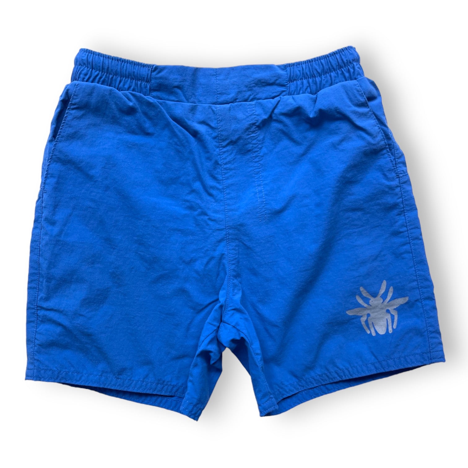 DIOR - Electric blue swim shorts - 5 years