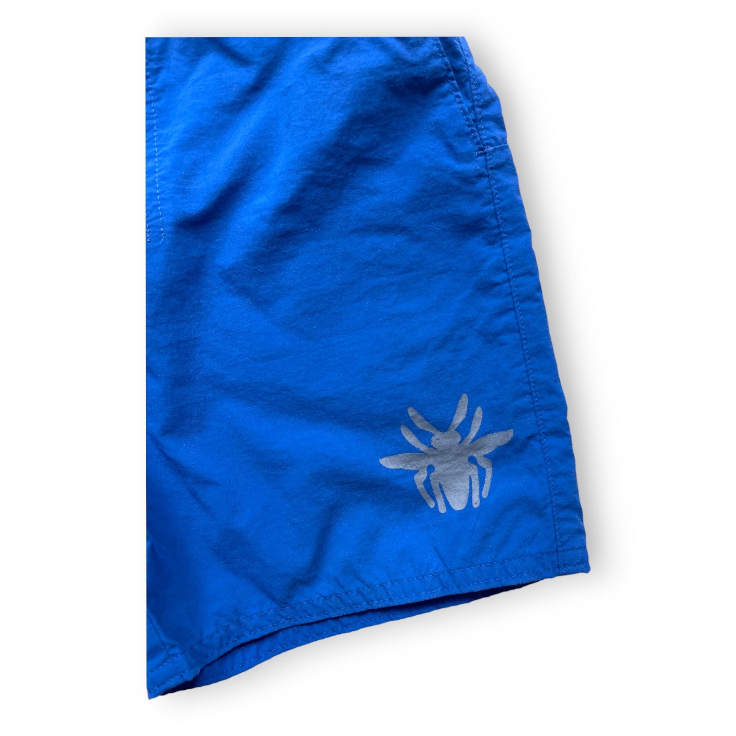 DIOR - Electric blue swim shorts - 5 years