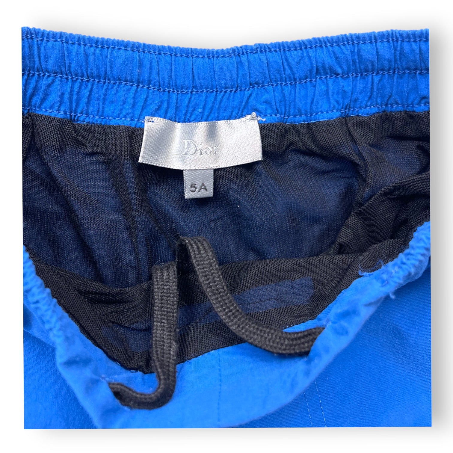 DIOR - Electric blue swim shorts - 5 years