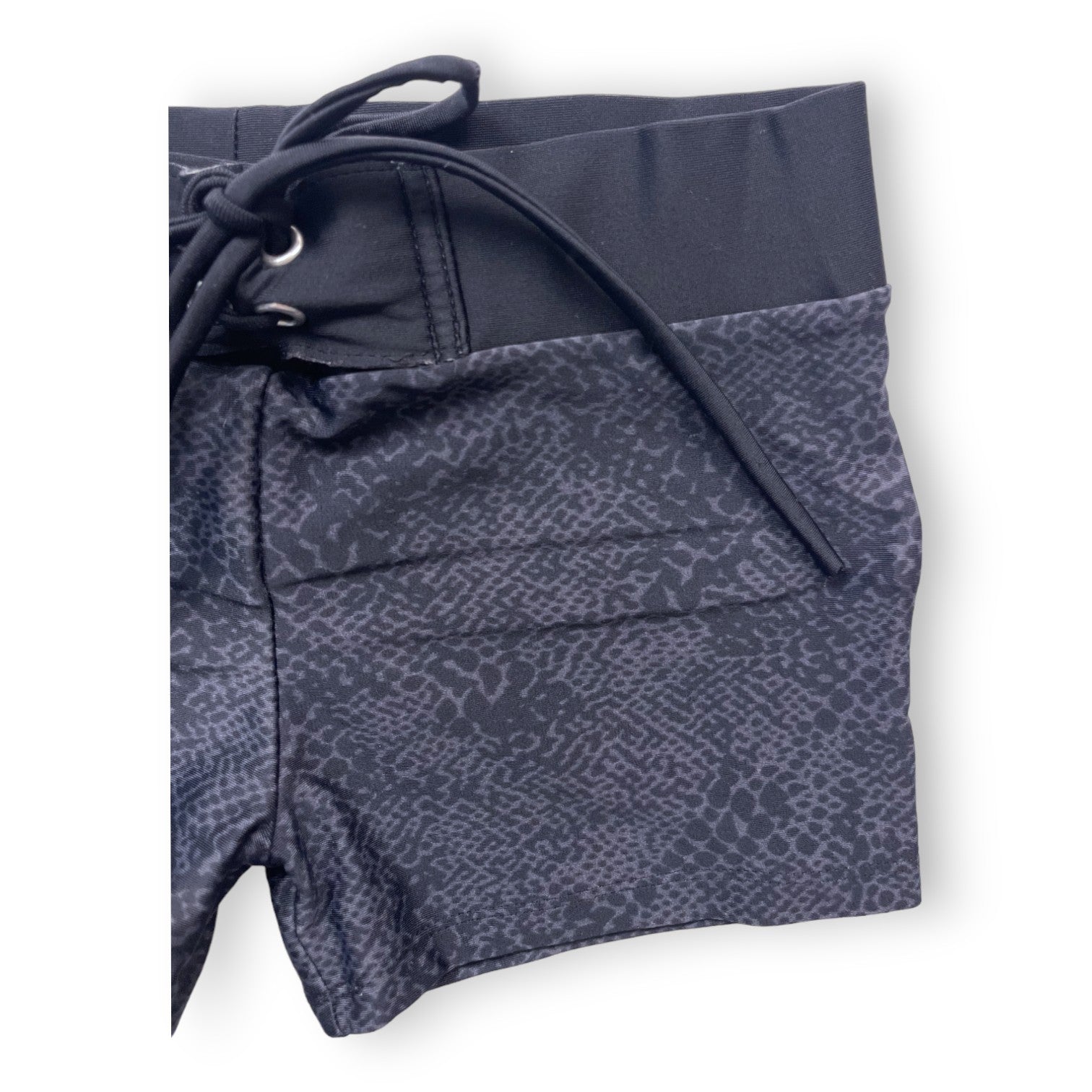 FINGER IN THE NOSE - Schwarzer Badeanzug - 4/5 Jahre