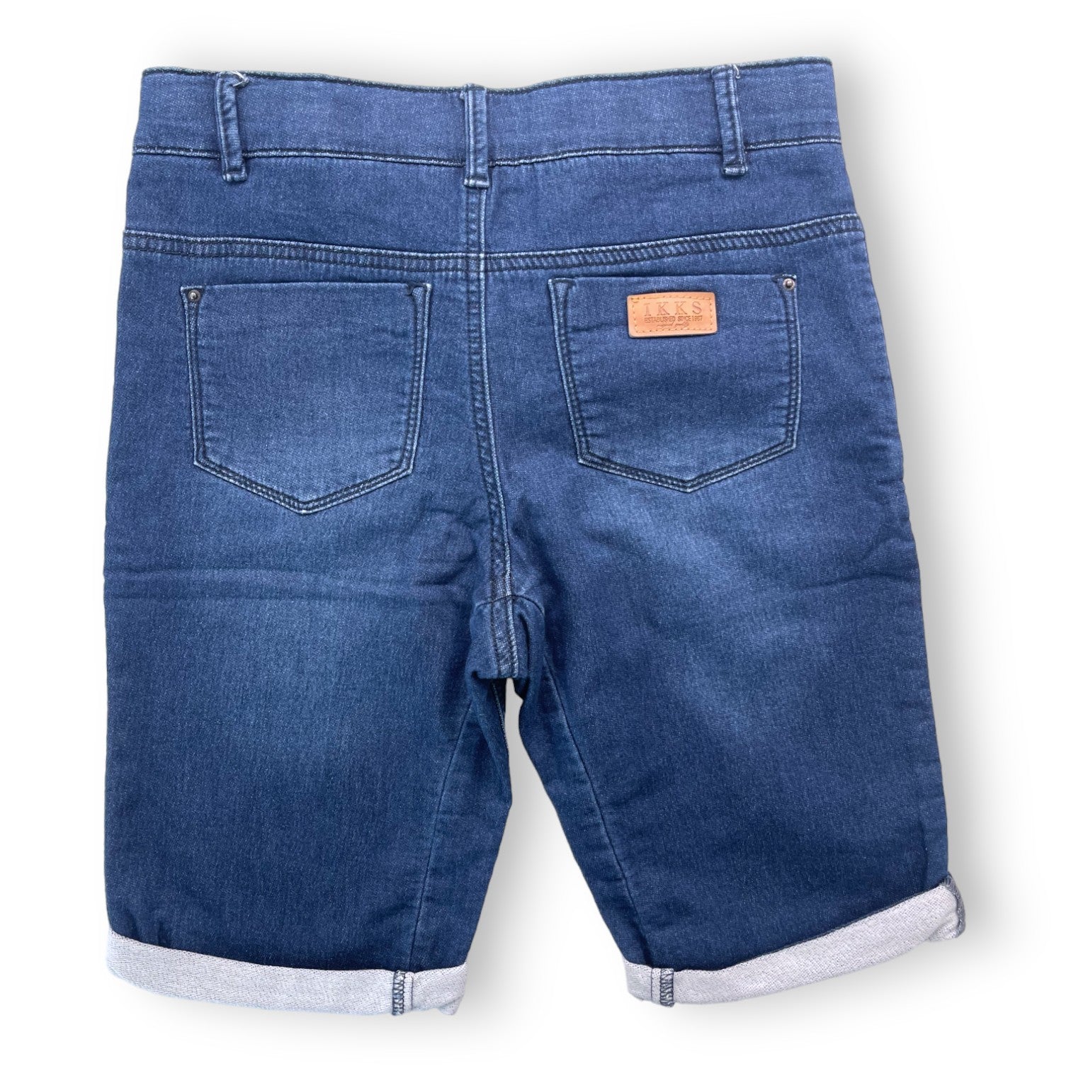 IKKS - Blue Bermuda shorts - 12 years