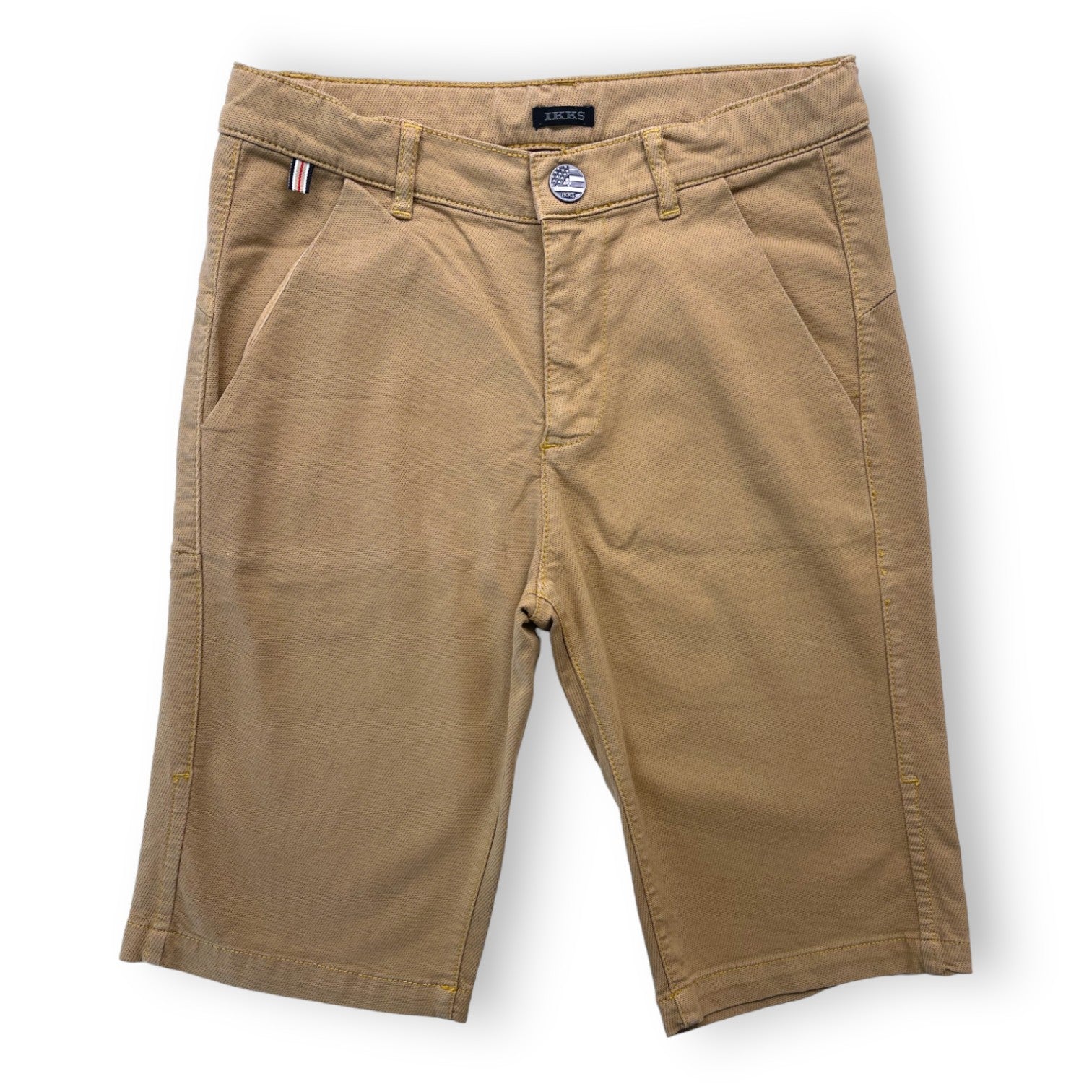 IKKS - Bermuda beige - 12 ans