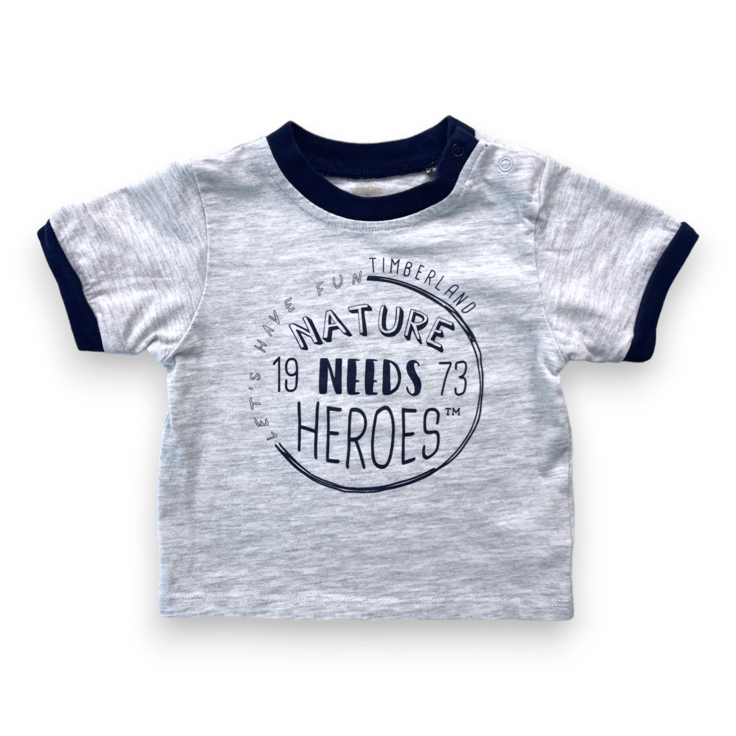 TIMBERLAND - Ensemble short et t shirt - 12 mois