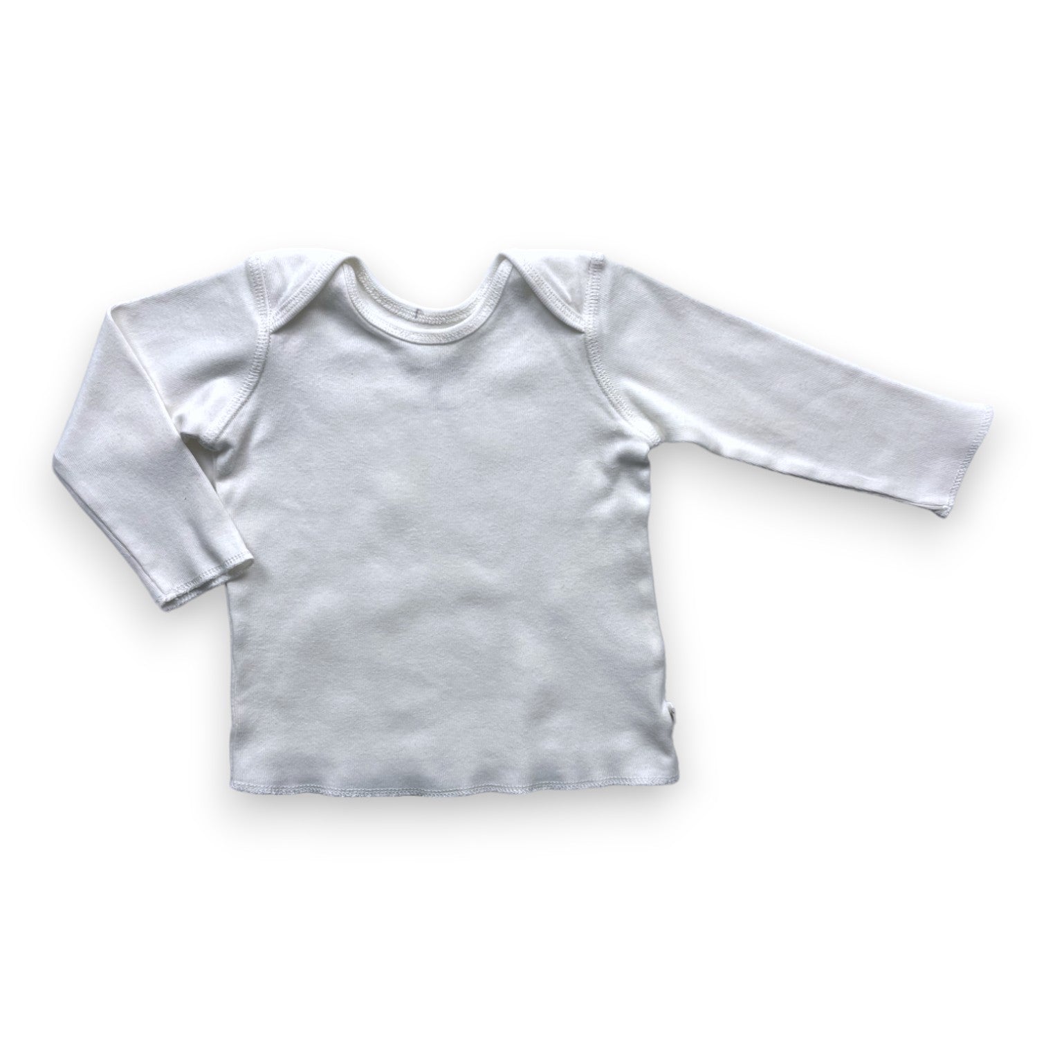 BONPOINT - Sous pull blanc - 12 mois