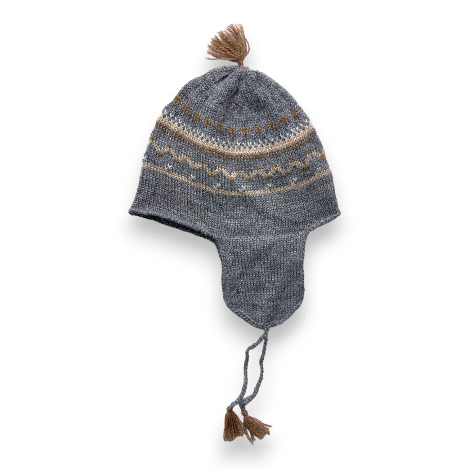 BONPOINT - Bonnet gris - 2 ans