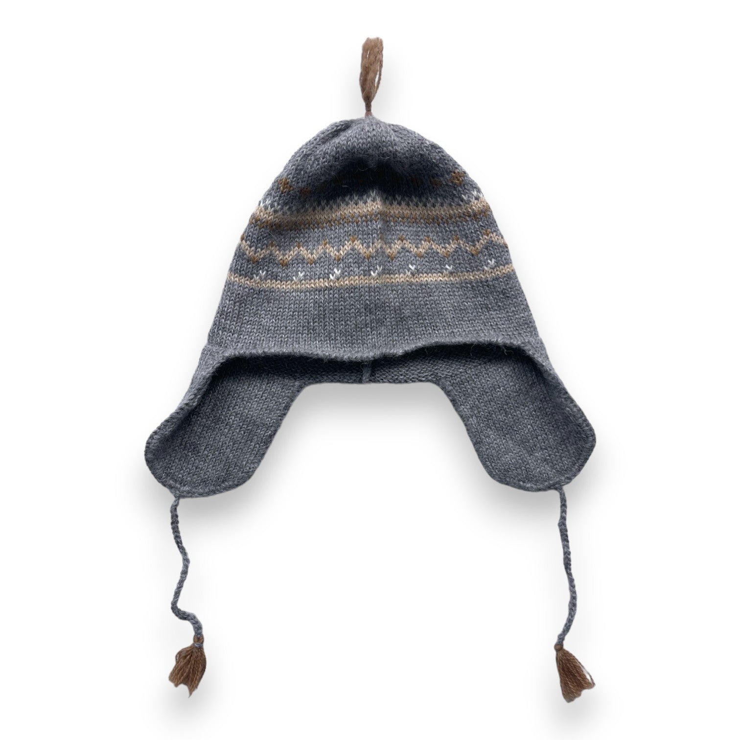 BONPOINT - Bonnet gris - 2 ans