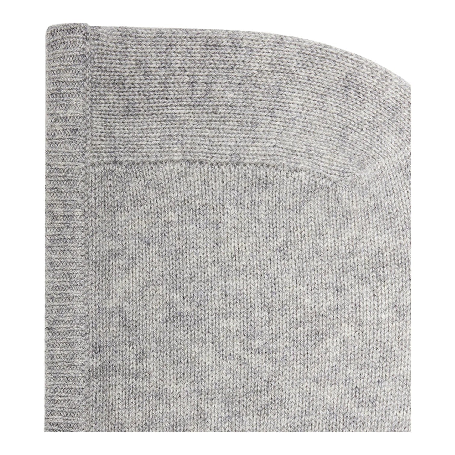 BONPOINT - Cagoule en cachemire grise - 12 mois