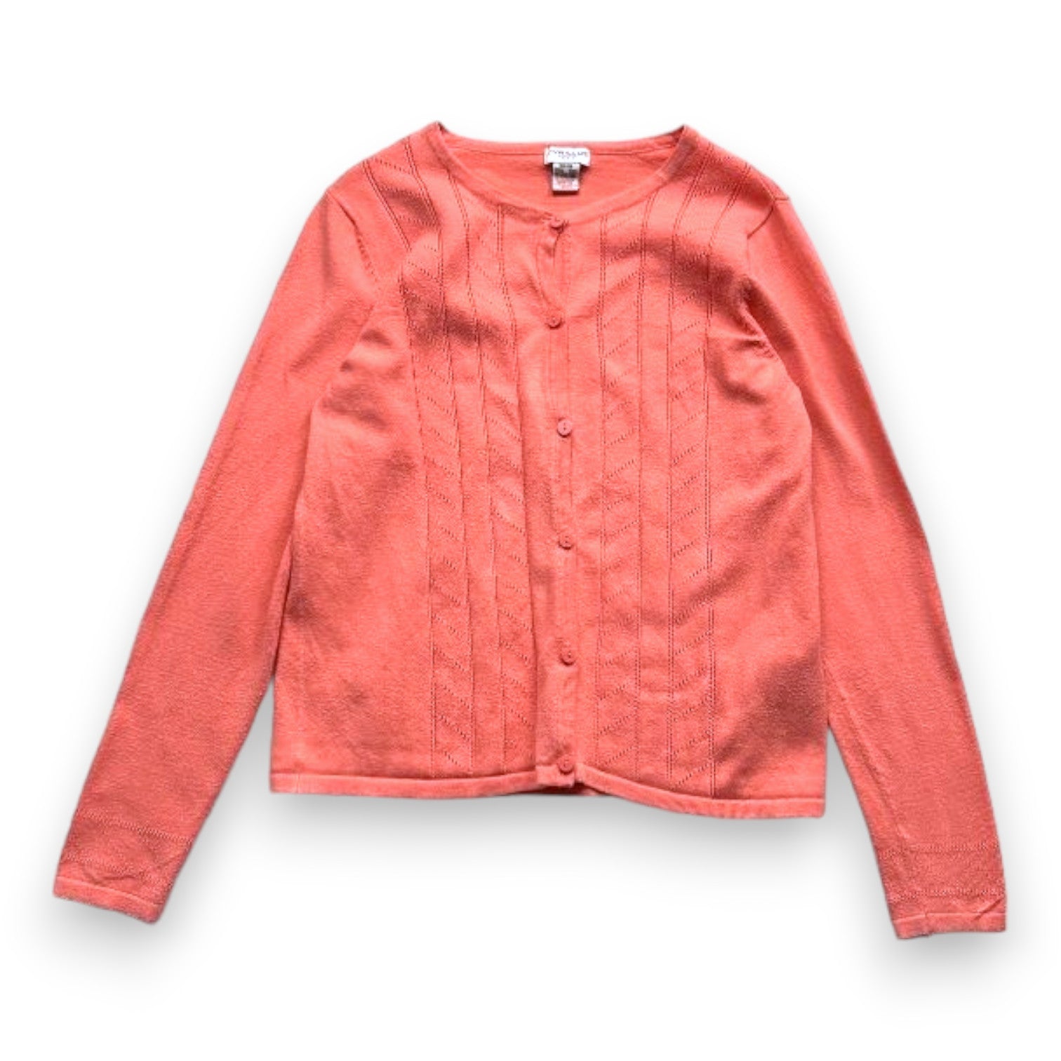 CYRILLUS - Rosa Strickjacke - 10 Jahre