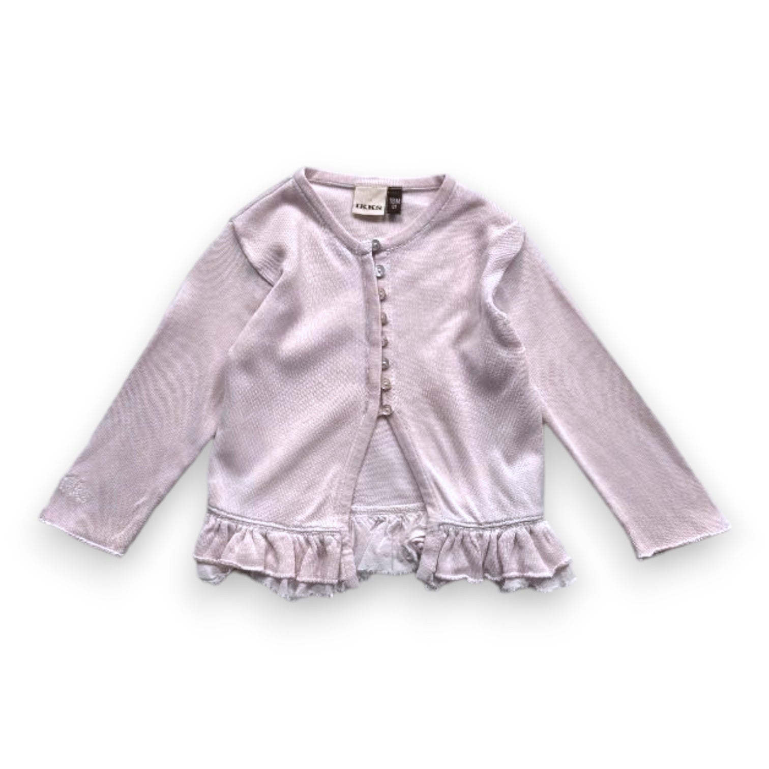 IKKS - Rosa Strickjacke - 18 Monate