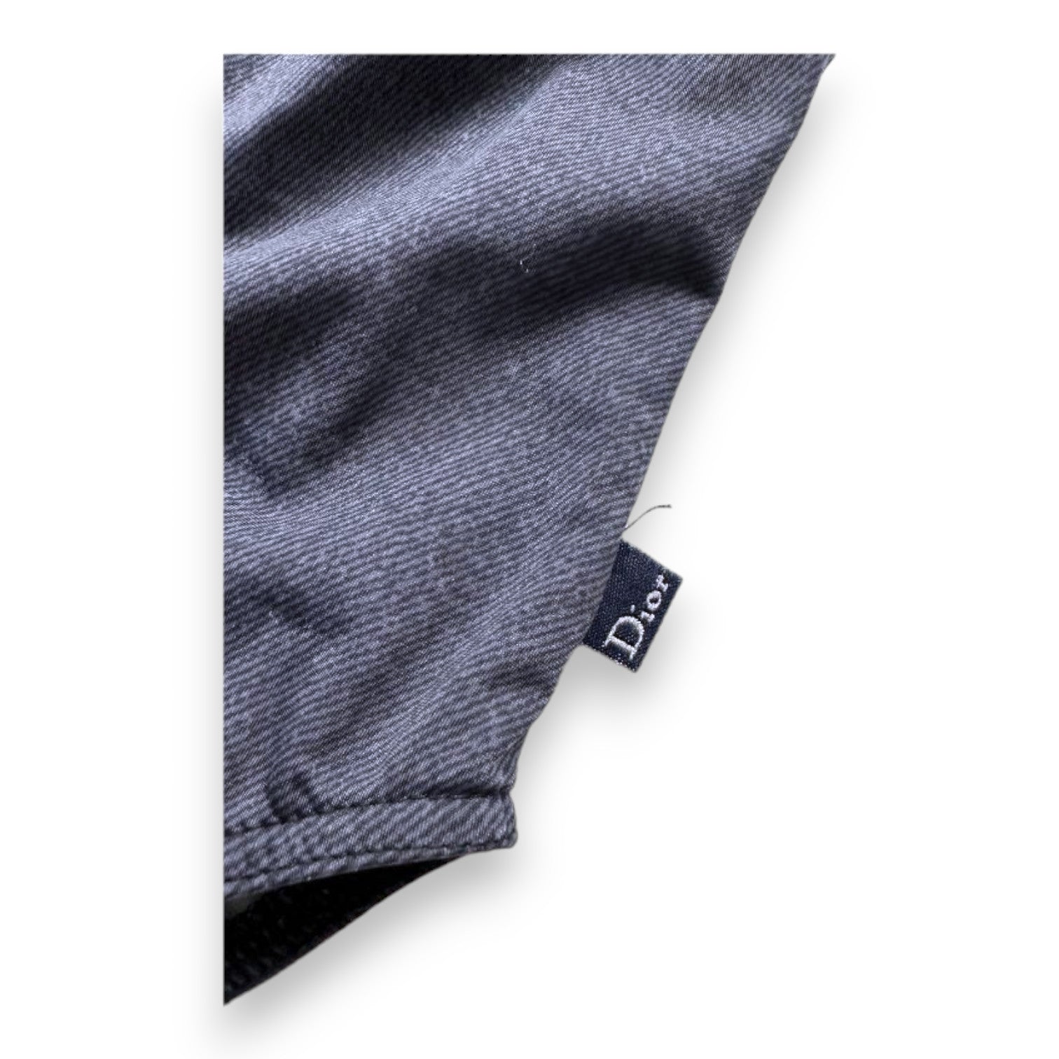 DIOR - Maillot de bain une pièce bleu avec détails blanc - 2 ans