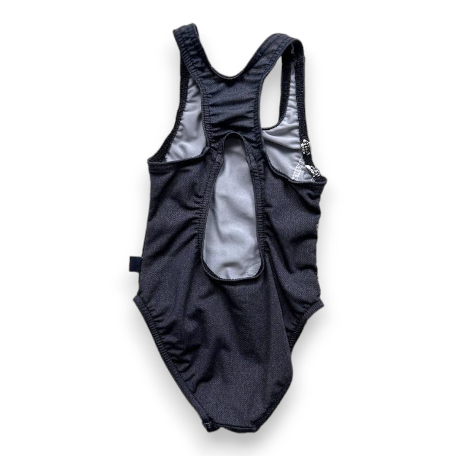 DIOR - Maillot de bain une pièce bleu avec détails blanc - 2 ans