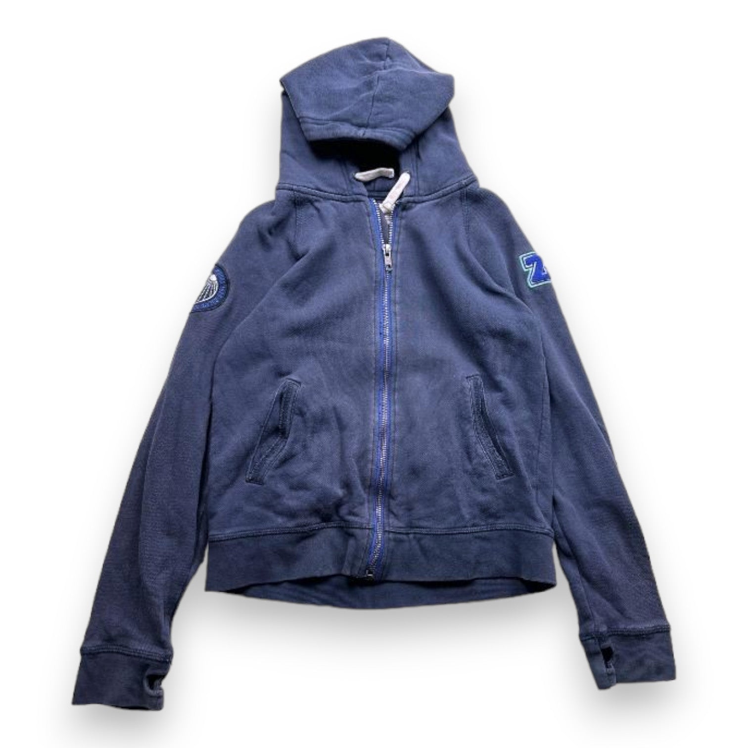 ZADIG & VOLTAIRE - Marineblauer Hoodie - 10 Jahre