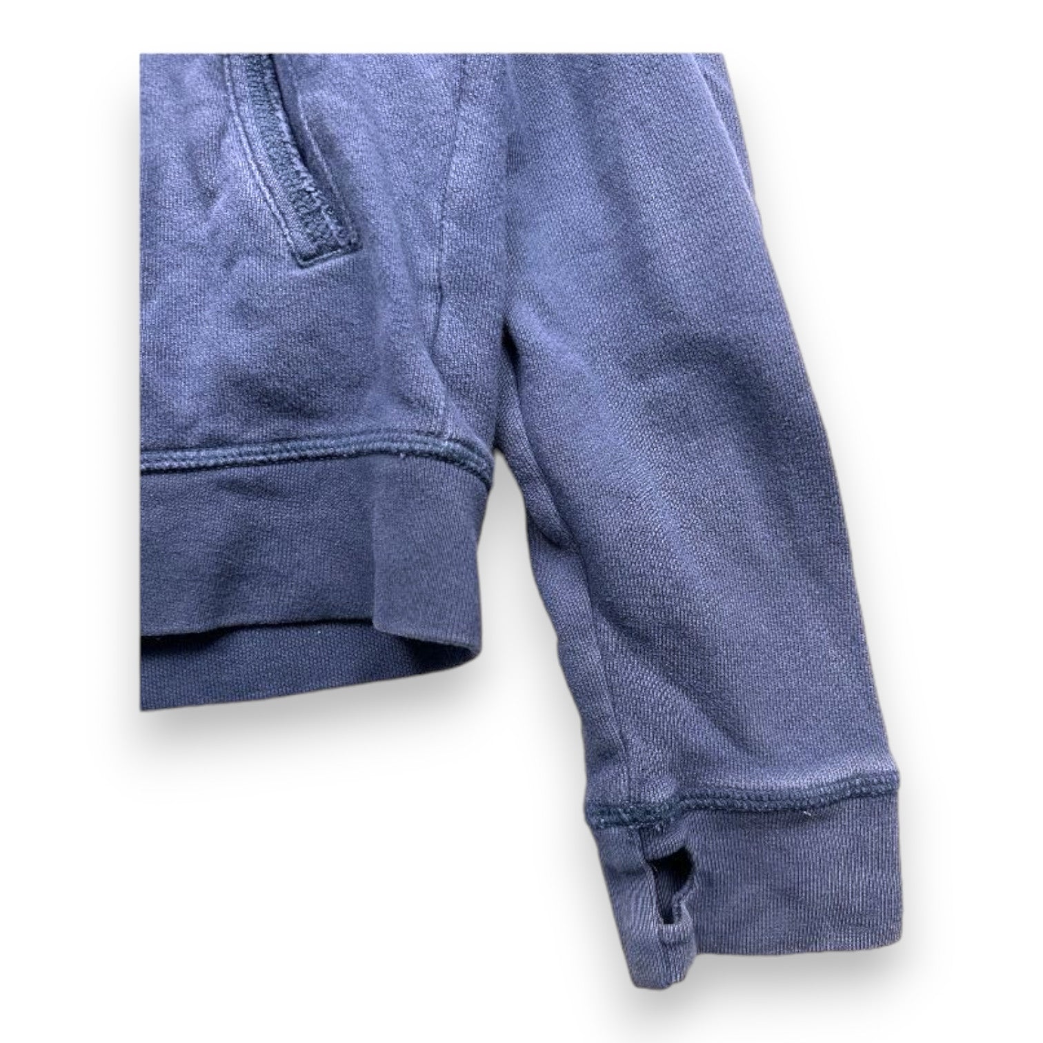 ZADIG & VOLTAIRE - Marineblauer Hoodie - 10 Jahre