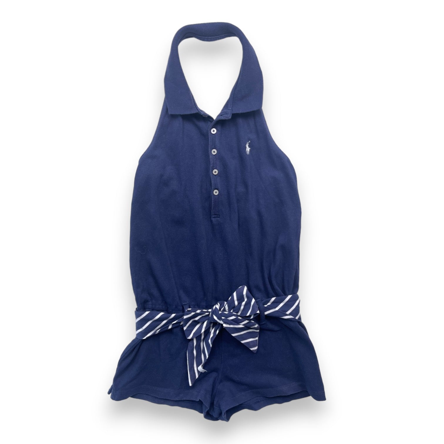 RALPH LAUREN - Marineblaues rückenfreies Kleid - 8/10 Jahre