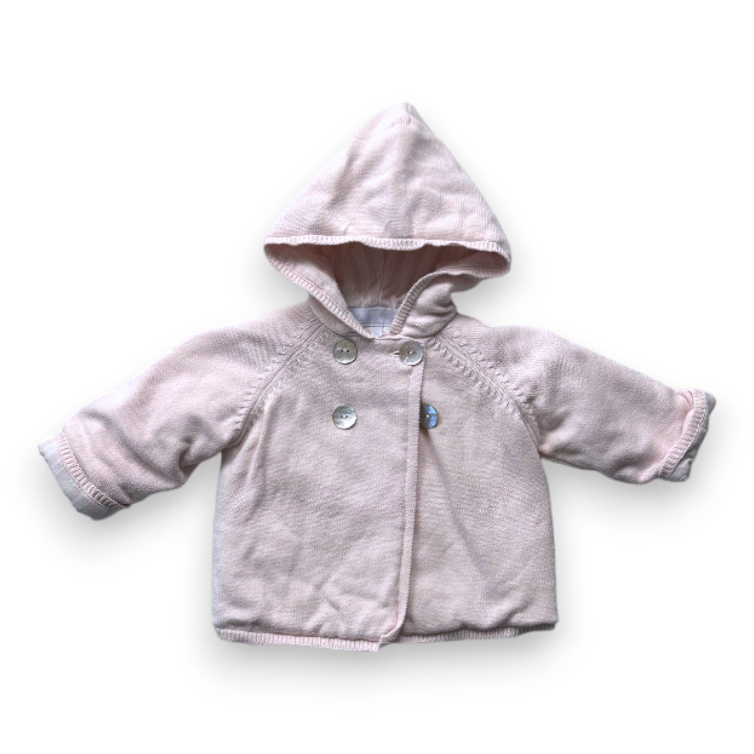 TARTINE ET CHOCOLAT - Manteau rose - 3 mois