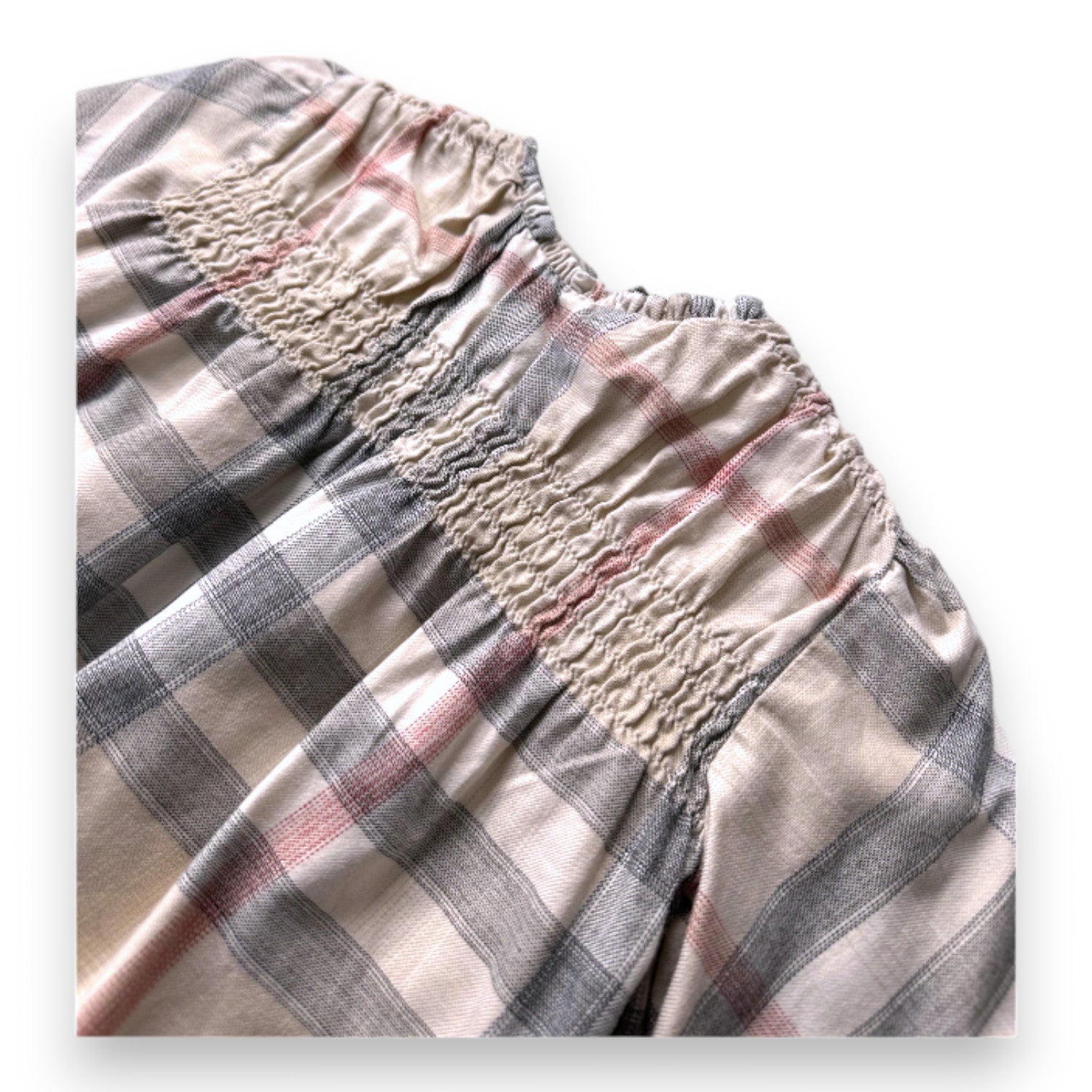 BURBERRY – Bluse mit Karomuster von Burberry – 12 Monate