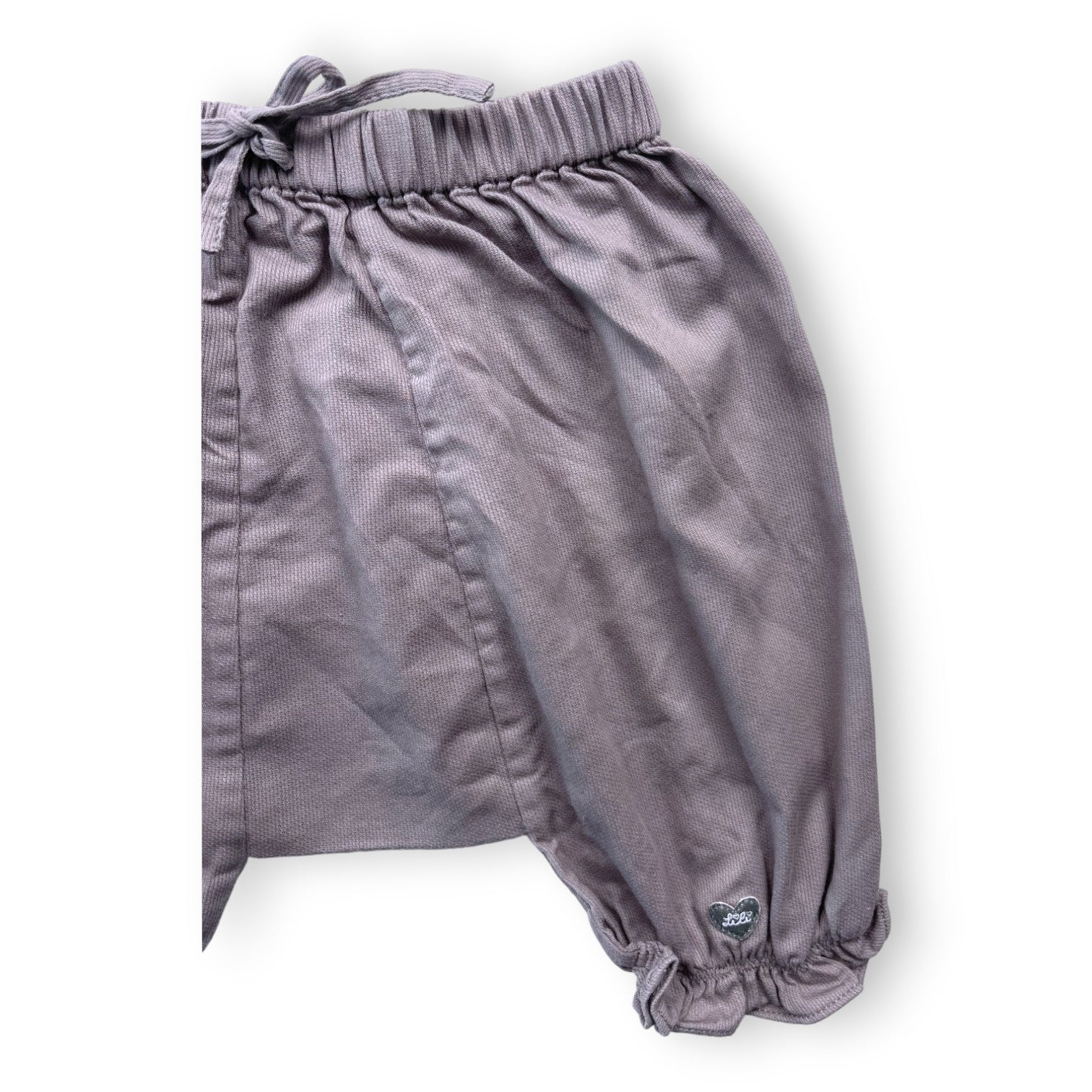 LILI GAUFRETTE - Graue Haremshose - 3 Monate