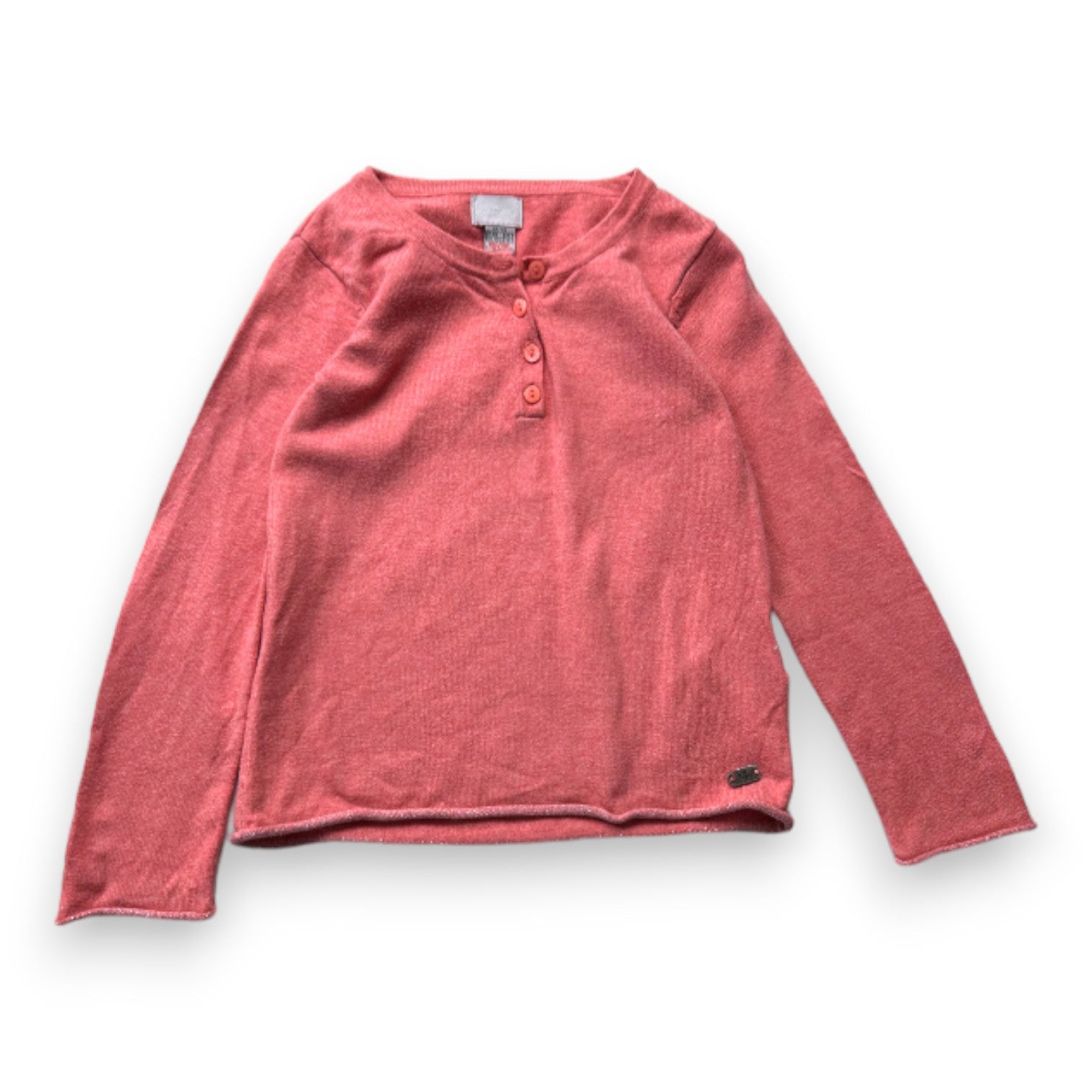 CYRILLUS - T-shirt à manches longues rose - 6 ans