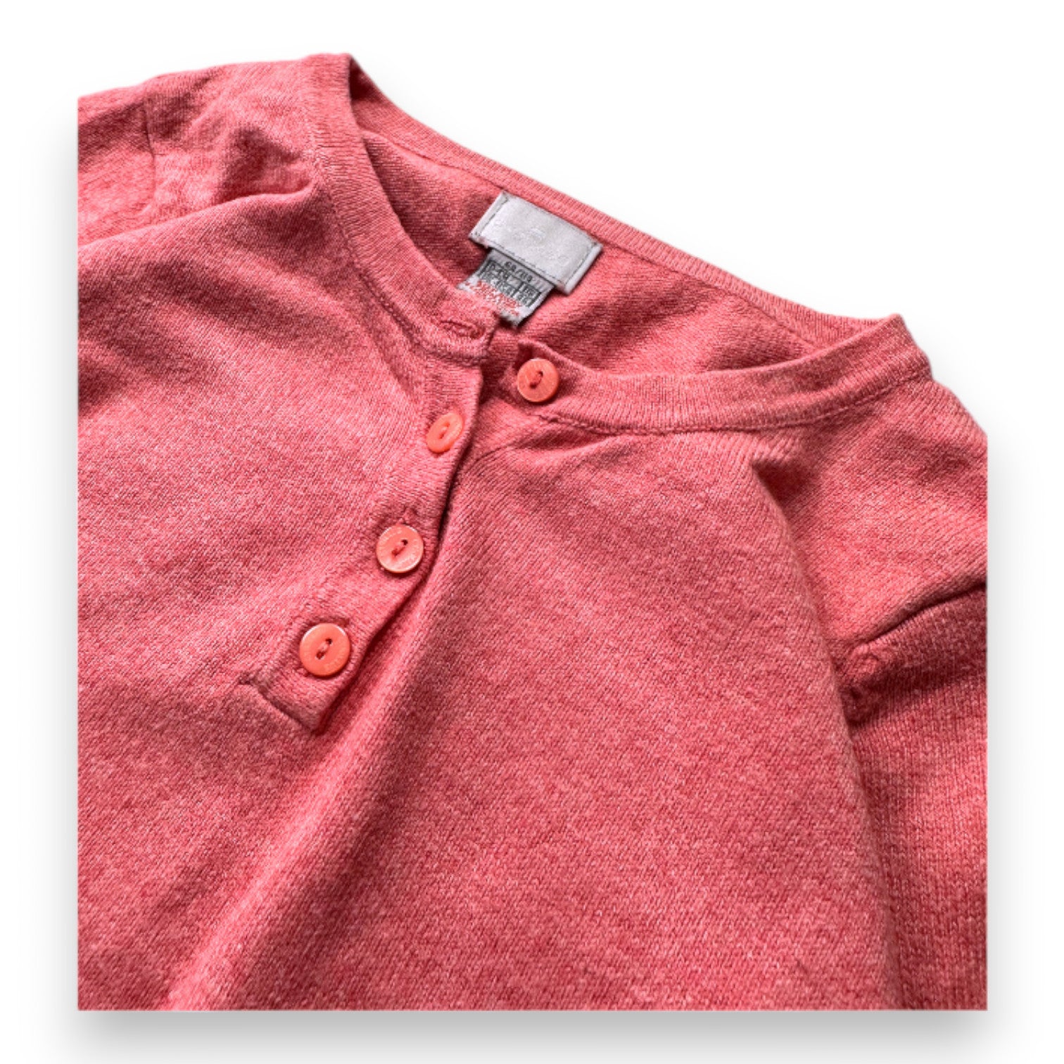 CYRILLUS - Pink long-sleeved T-shirt - 6 years