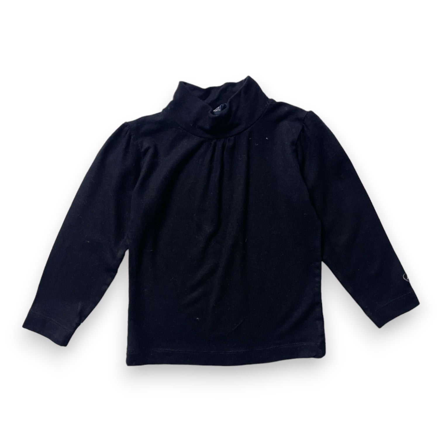 LILI GAUFRETTE - Schwarzes Unterhemd - 2 Jahre