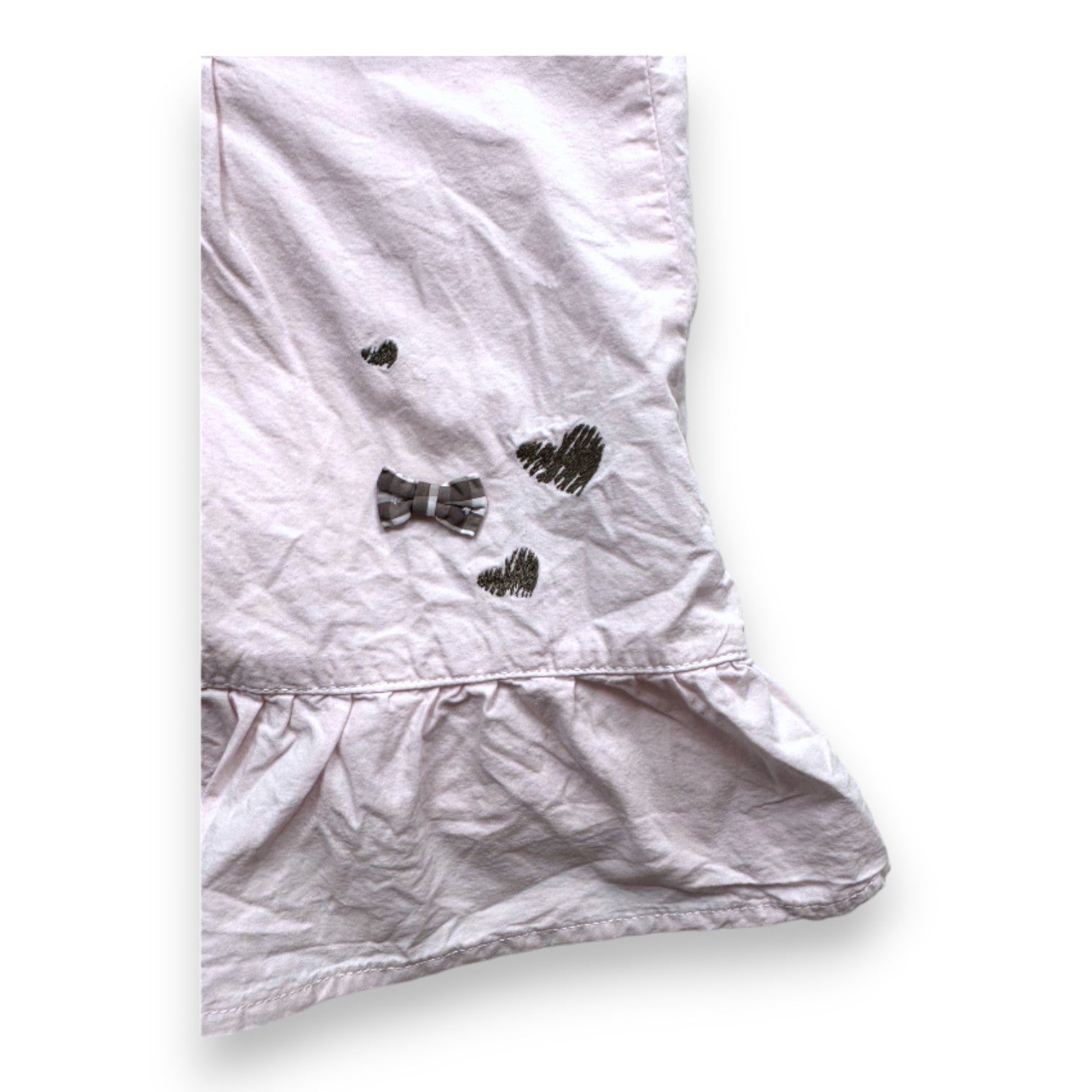 MINIMAN - Pink dress with straps - 18 months