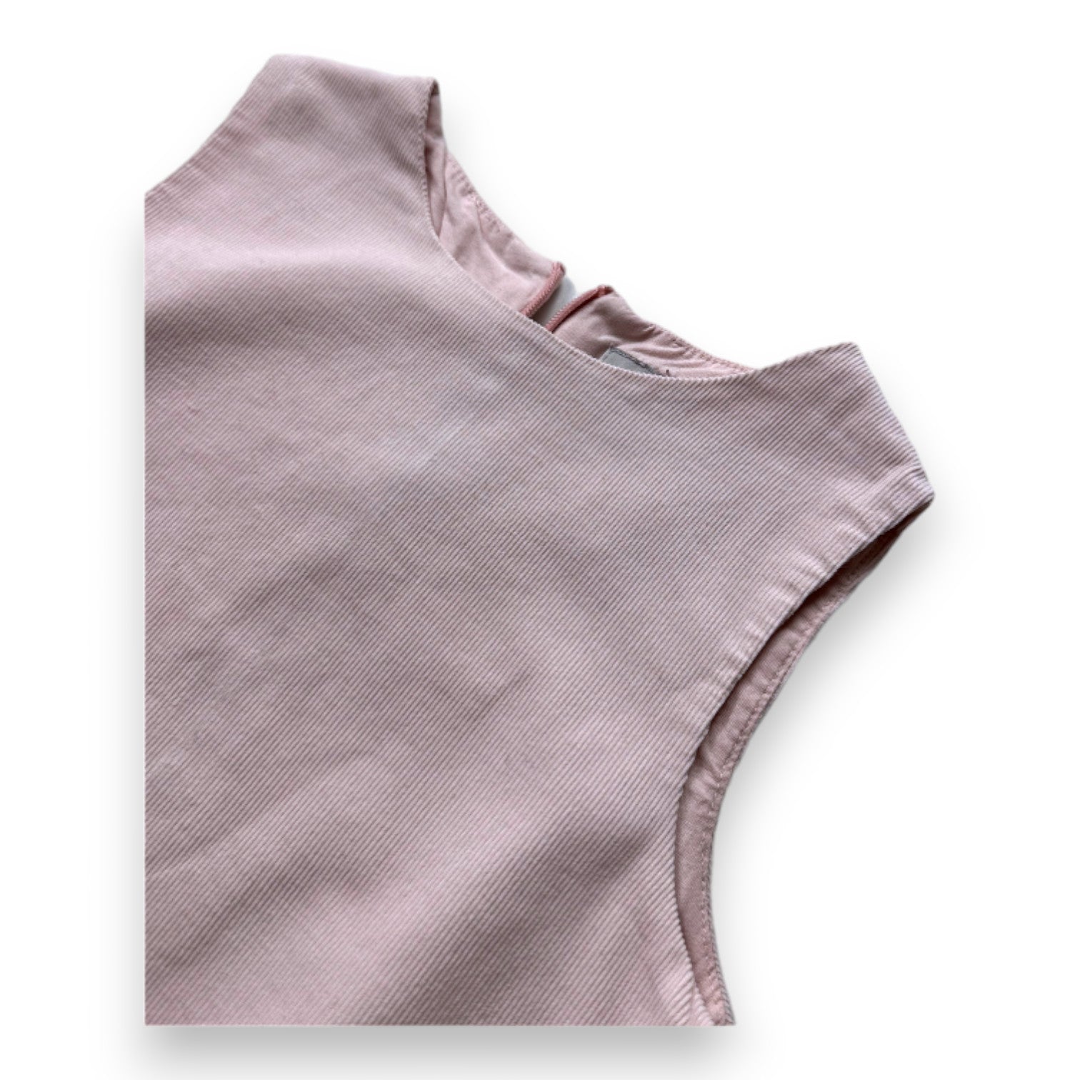 CYRILLUS - Pink velvet dress - 5 years