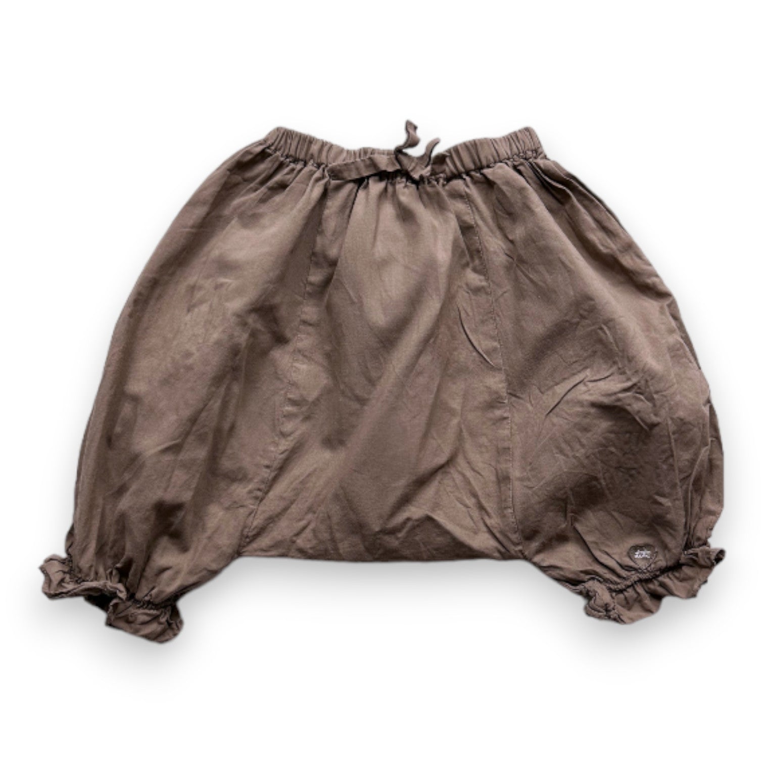 LILI GAUFRETTE - Braune Sarouelhose - 6 Monate