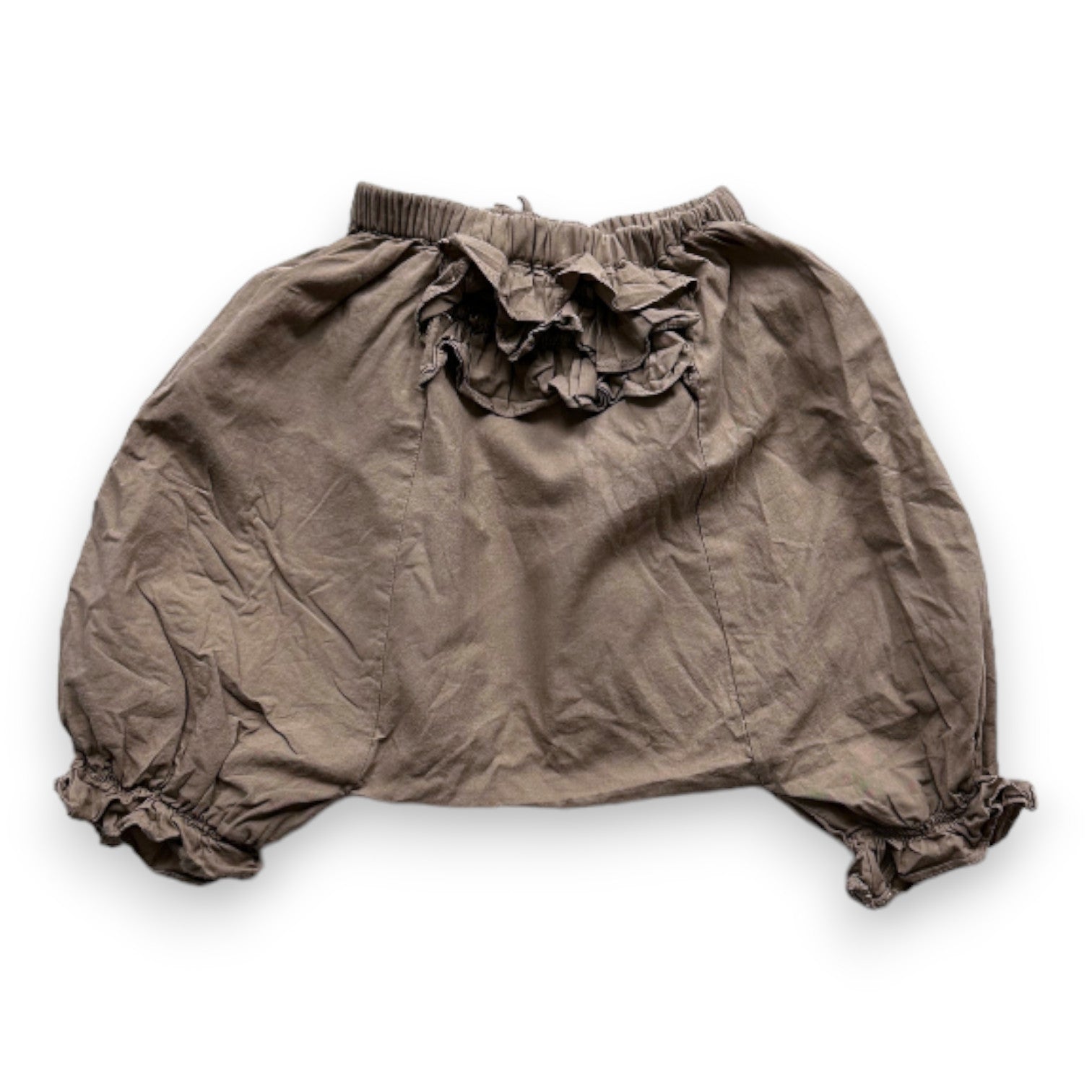 LILI GAUFRETTE - Braune Sarouelhose - 6 Monate