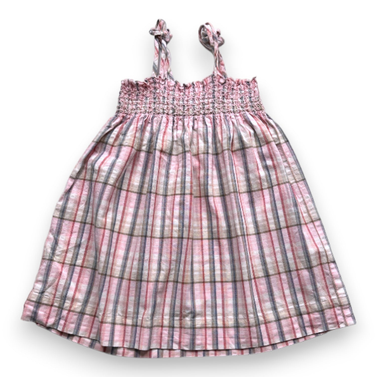 CYRILLUS - Multicolored strappy dress - 2 years