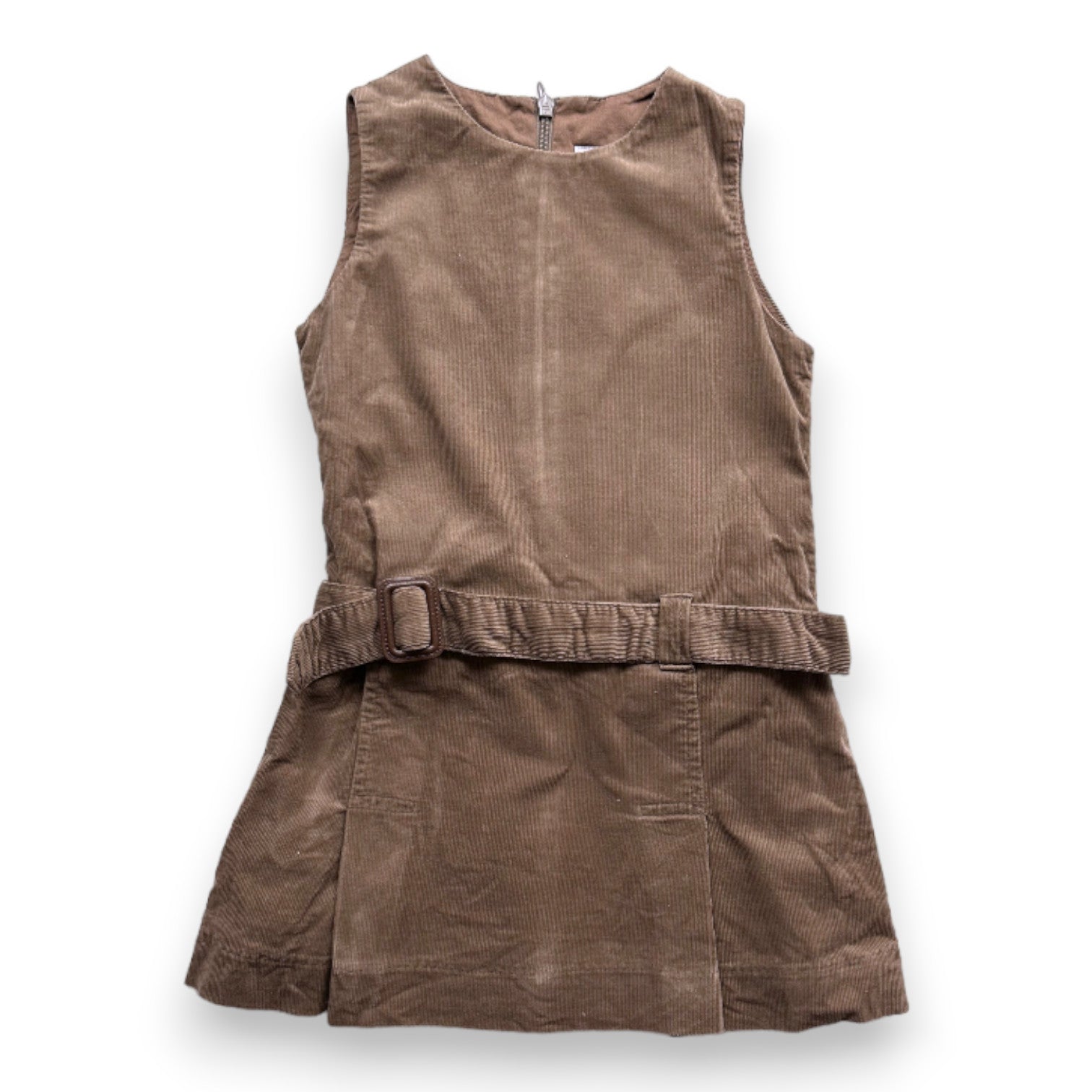 CYRILLUS - Brown velvet dress - 4 years