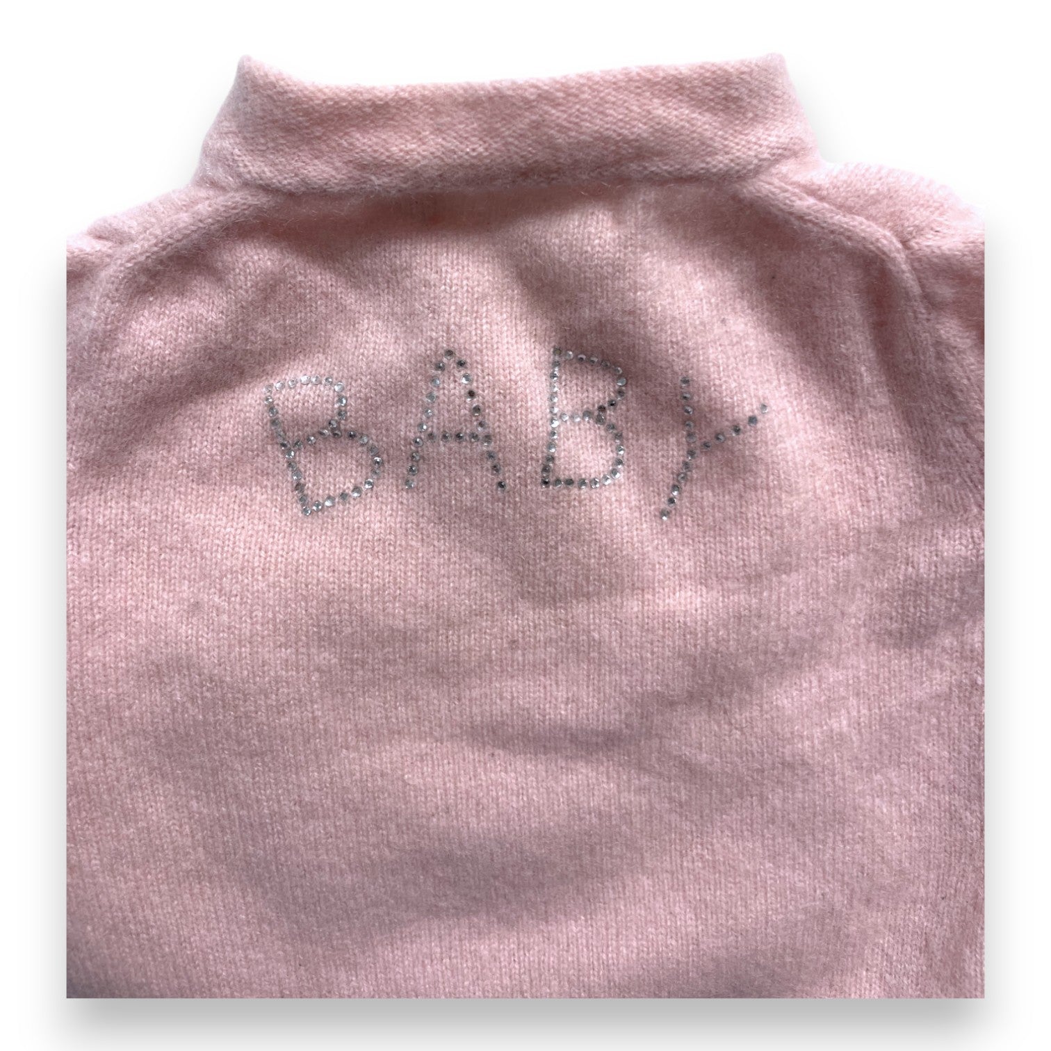 VICTORIA COUTURE - Hello Kitty cashmere wrap dress - 12 months