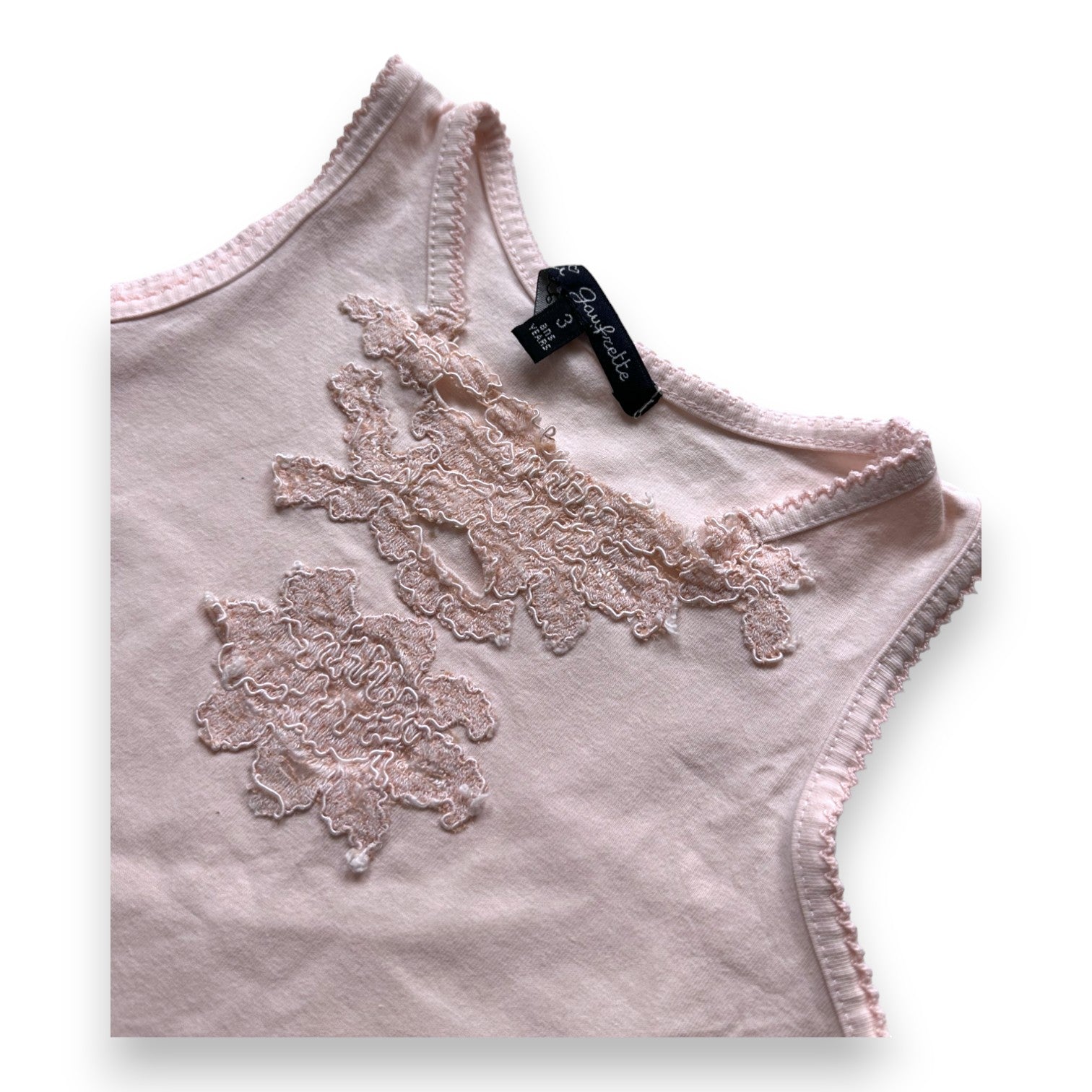 LILI GAUFRETTE - Rosa Tanktop - 3 Jahre