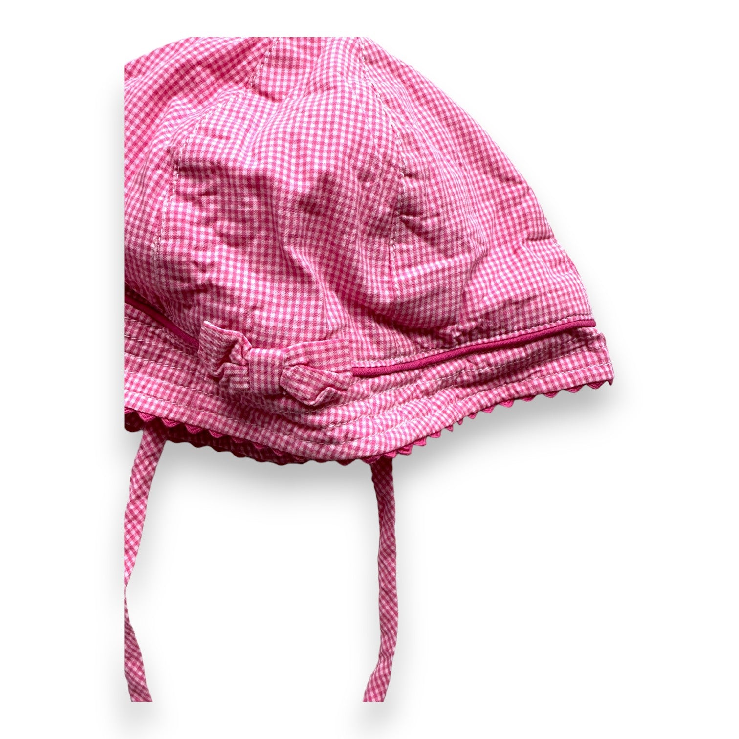 JACADI - Bob rose à petits carreaux - 18/24 mois