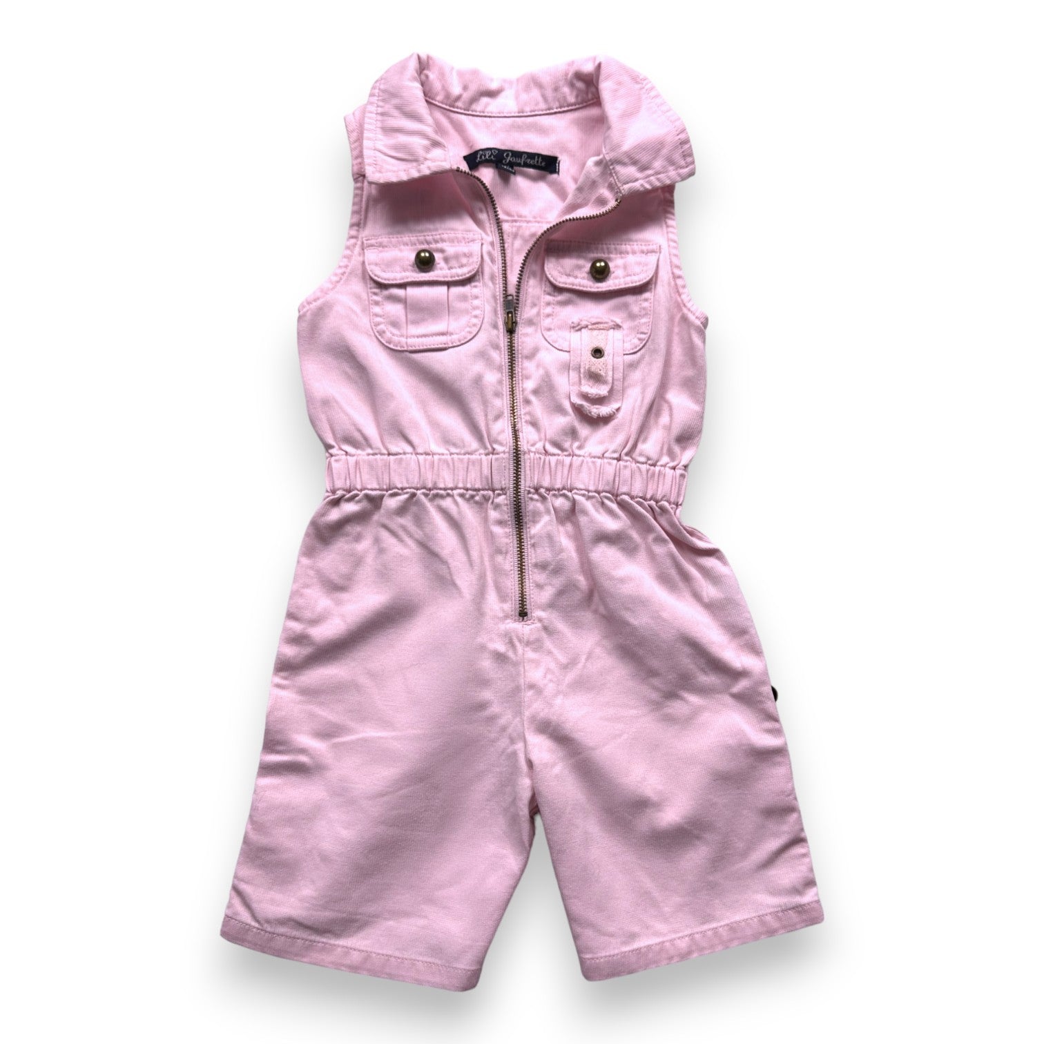 LILI GAUFRETTE - Rosa Spielanzug - 2 Jahre