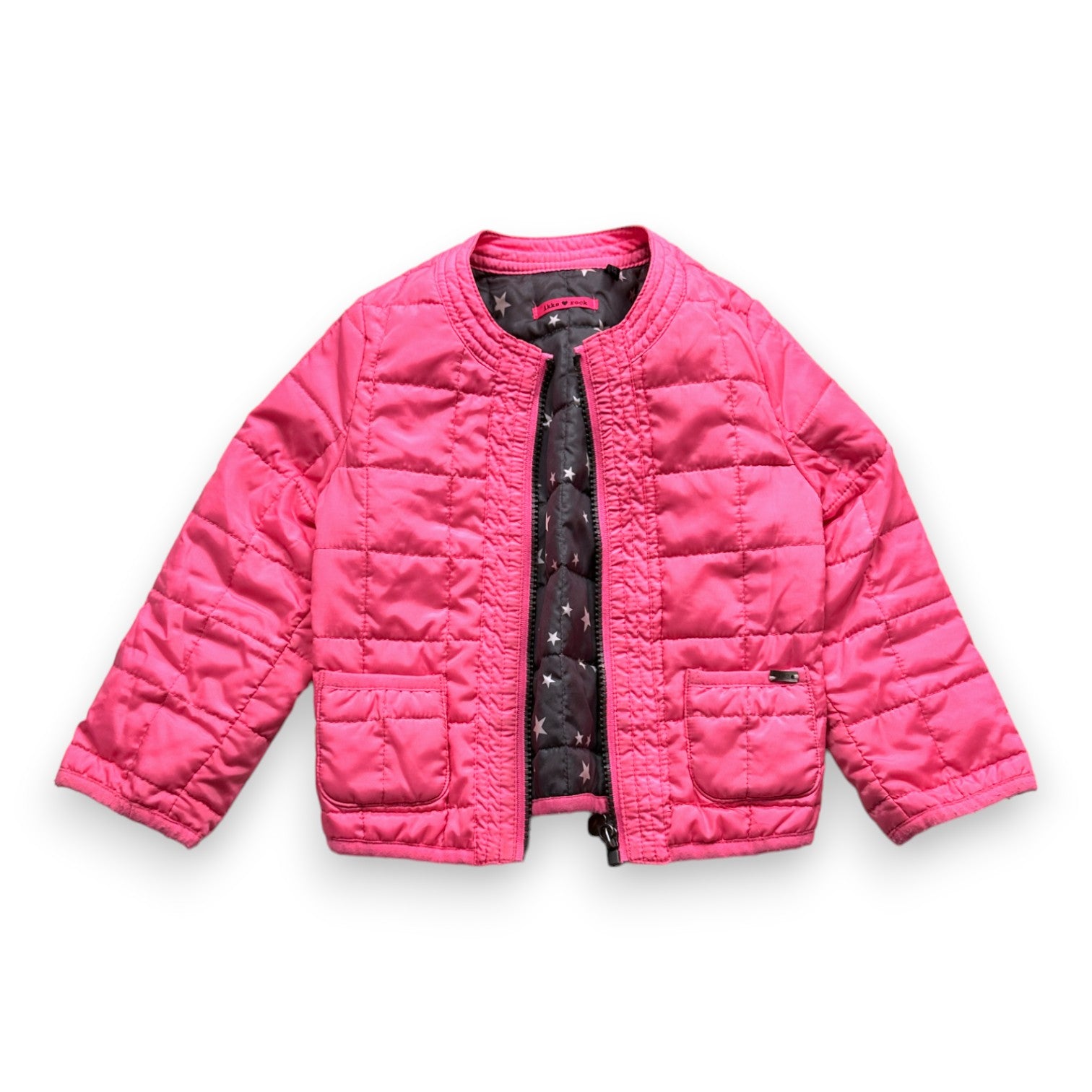 IKKS - Doudoune rose - 3 ans