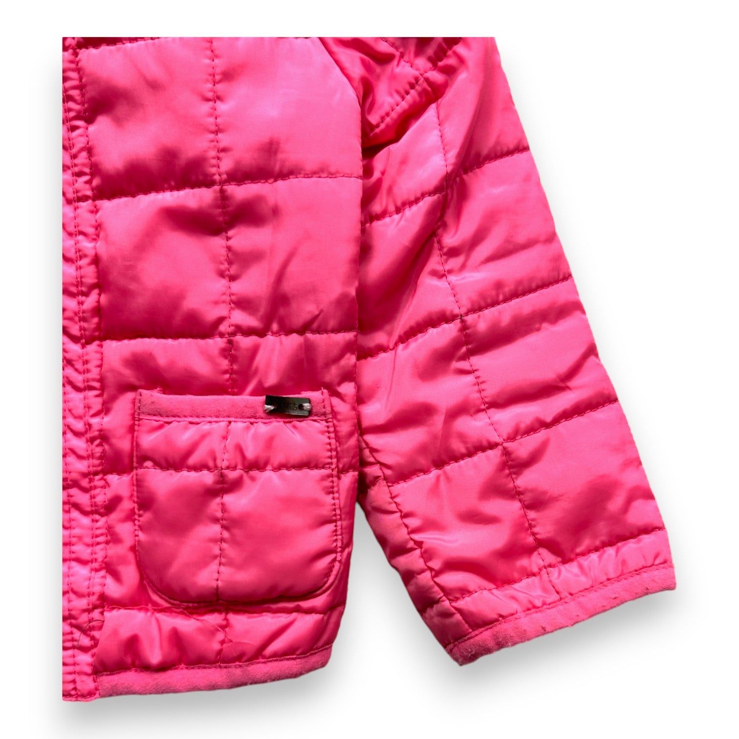IKKS - Doudoune rose - 3 ans